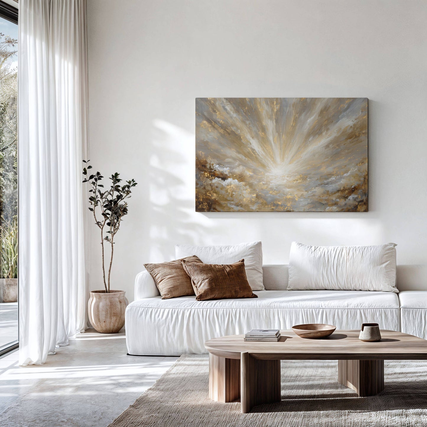 The Heavens Opened | Canvas