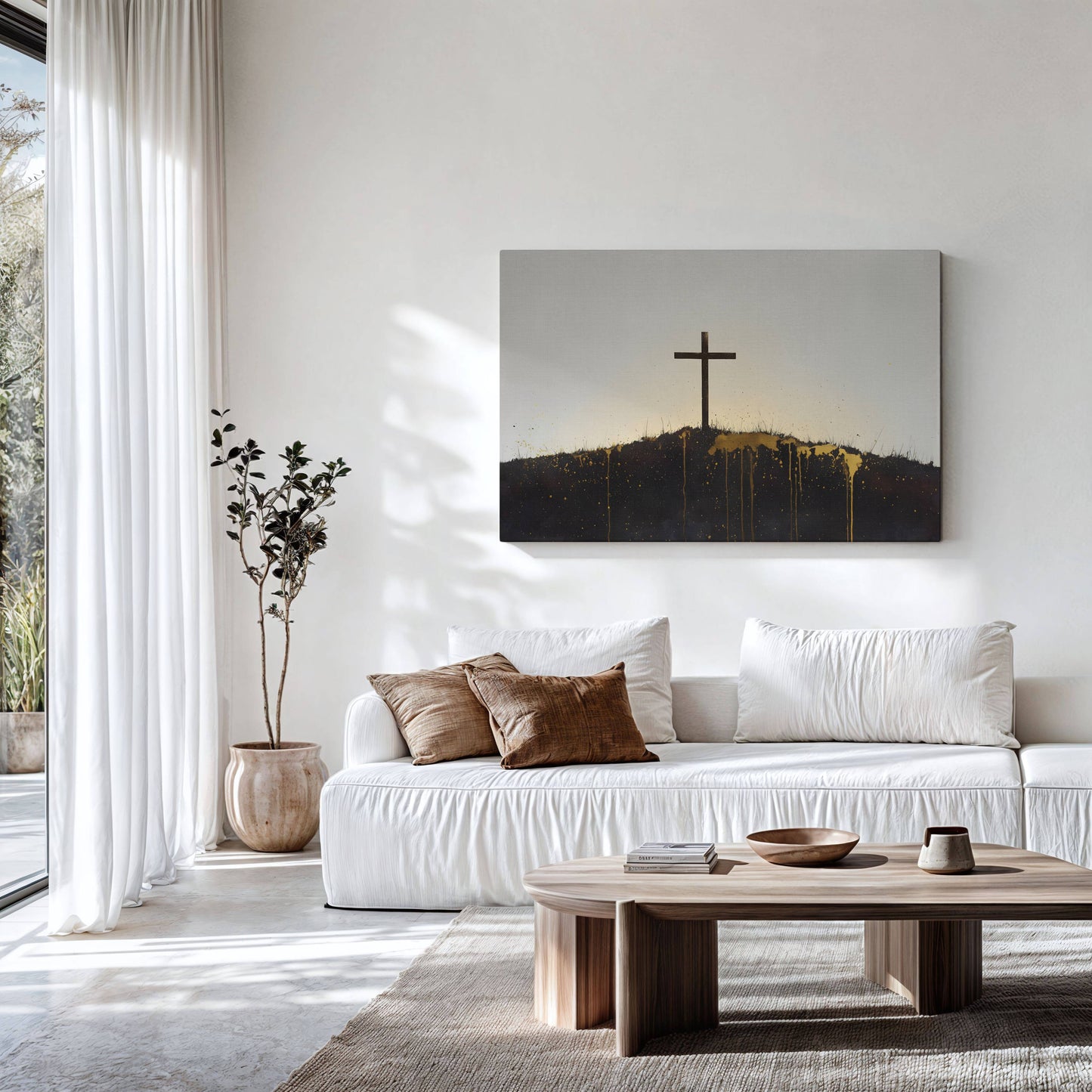 Hill of Redemption | Canvas