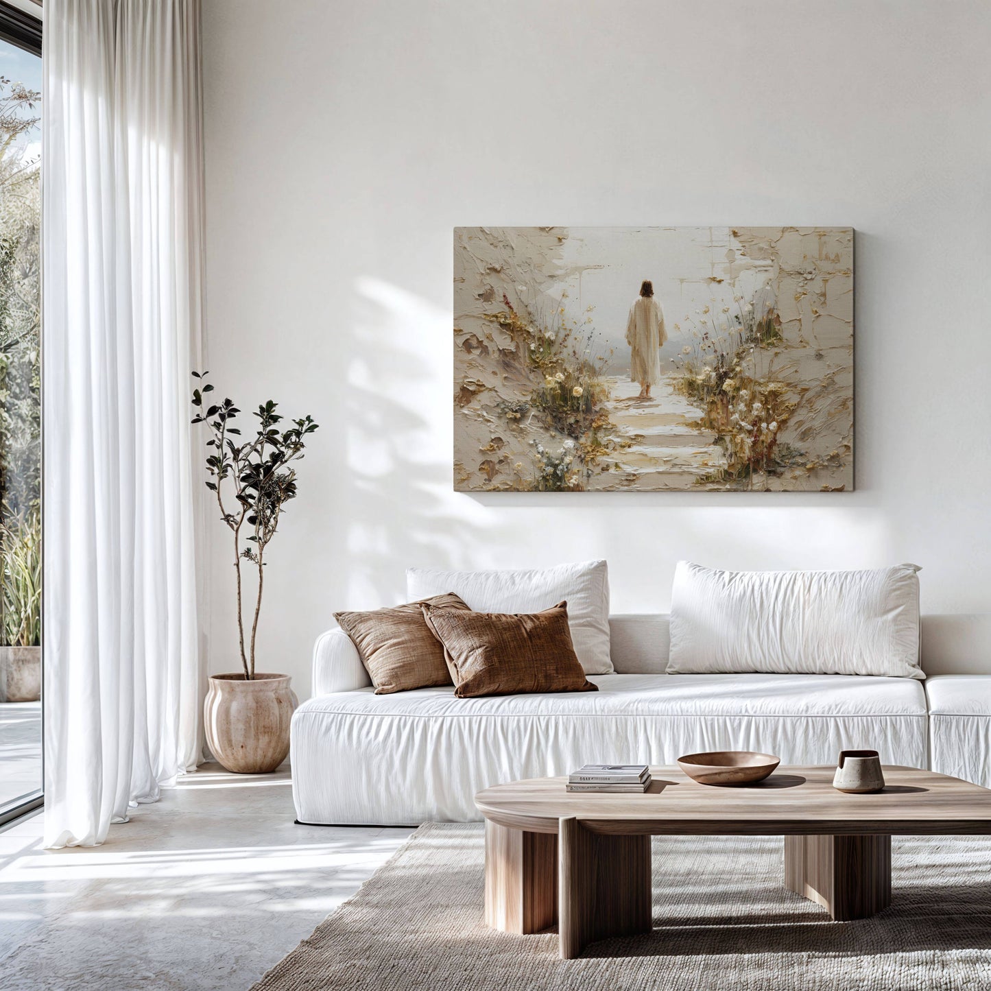 Into the Light of Life | Canvas