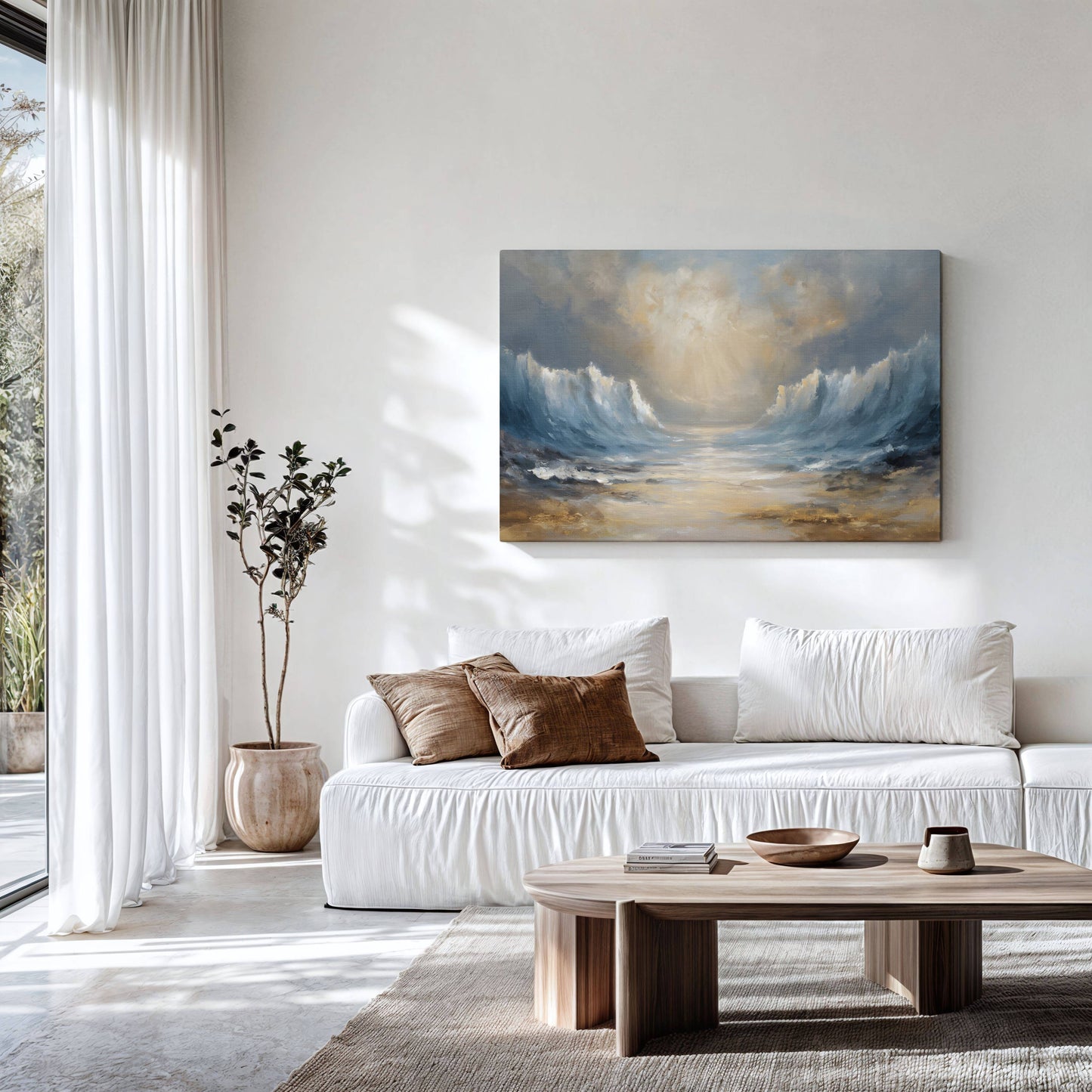 He Made a Way | Canvas