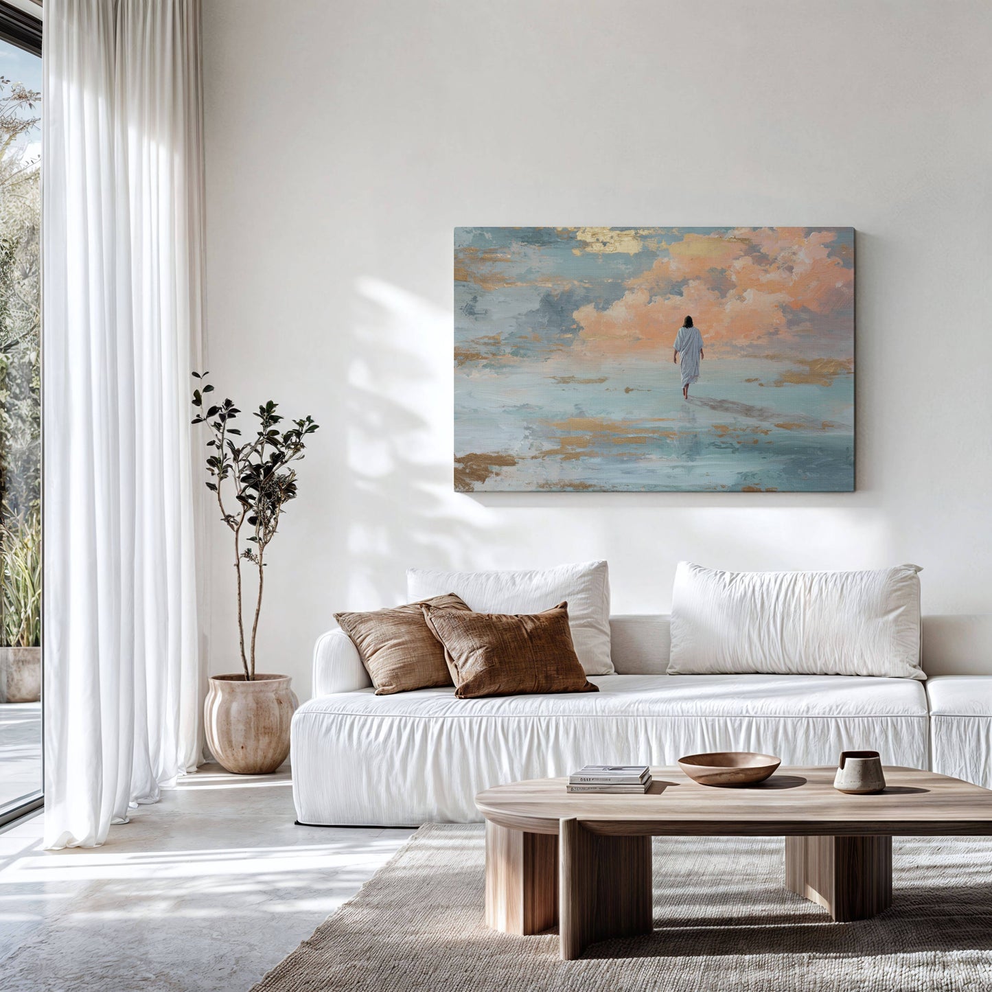 The Lord of the Storm | Canvas