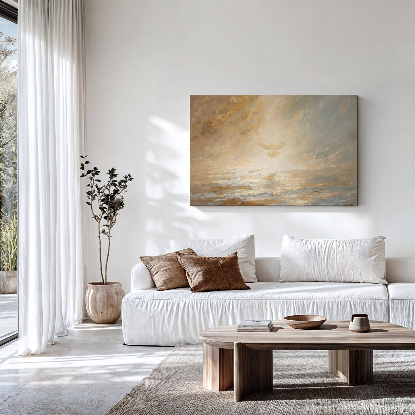 The Spirit Descends | Canvas