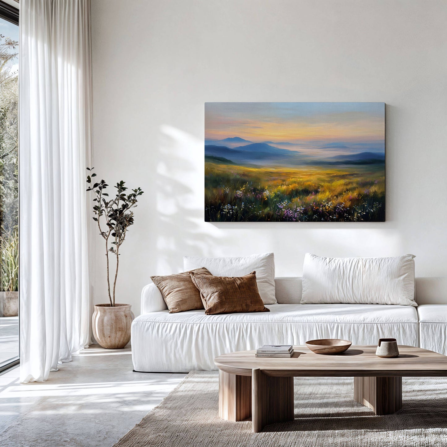 Holy Pastures | Canvas