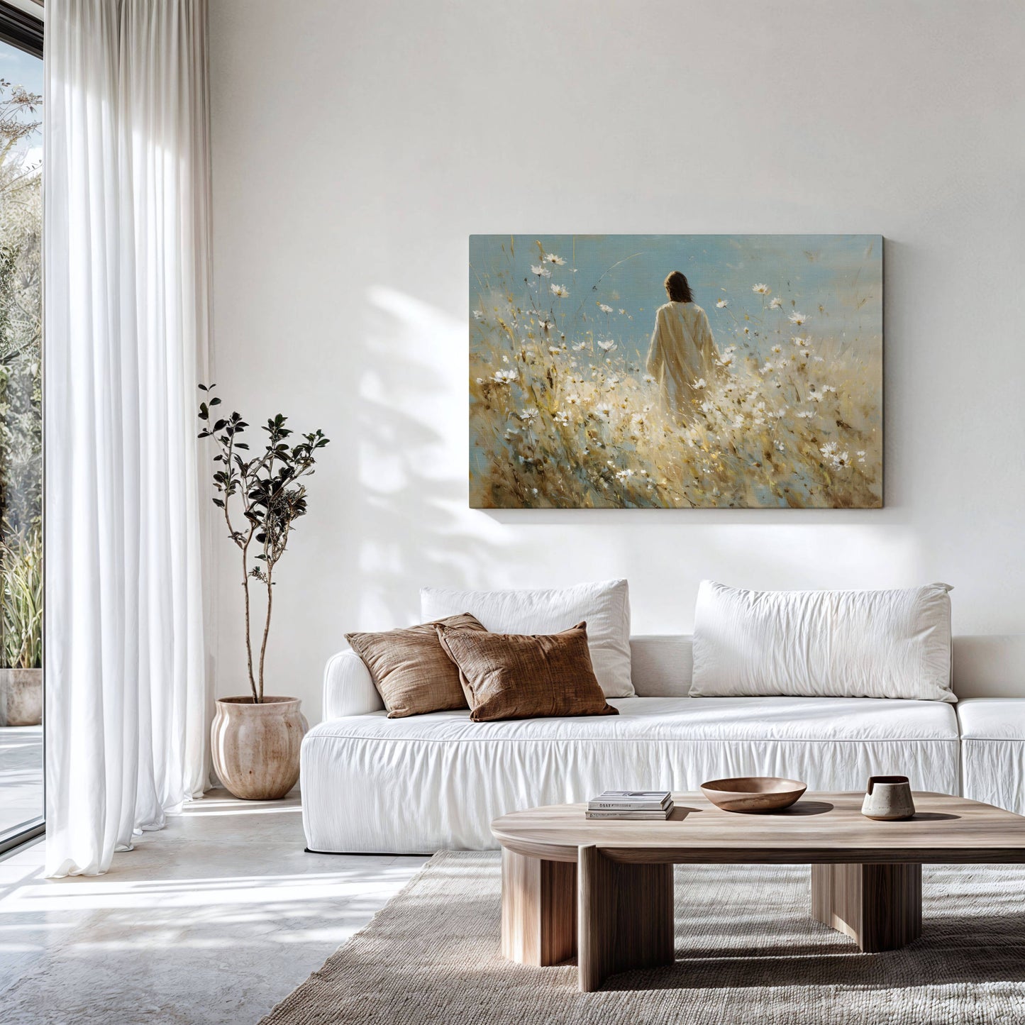 The Meadow of Psalm 23 | Canvas