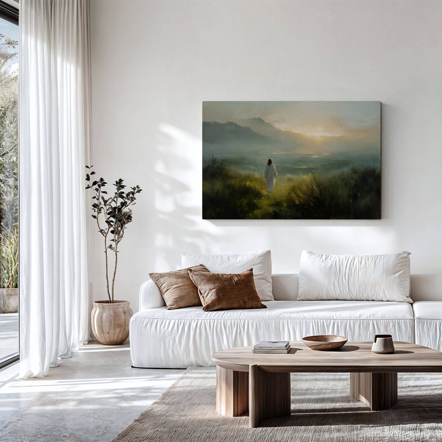 Where He Leads, I Will Follow | Canvas