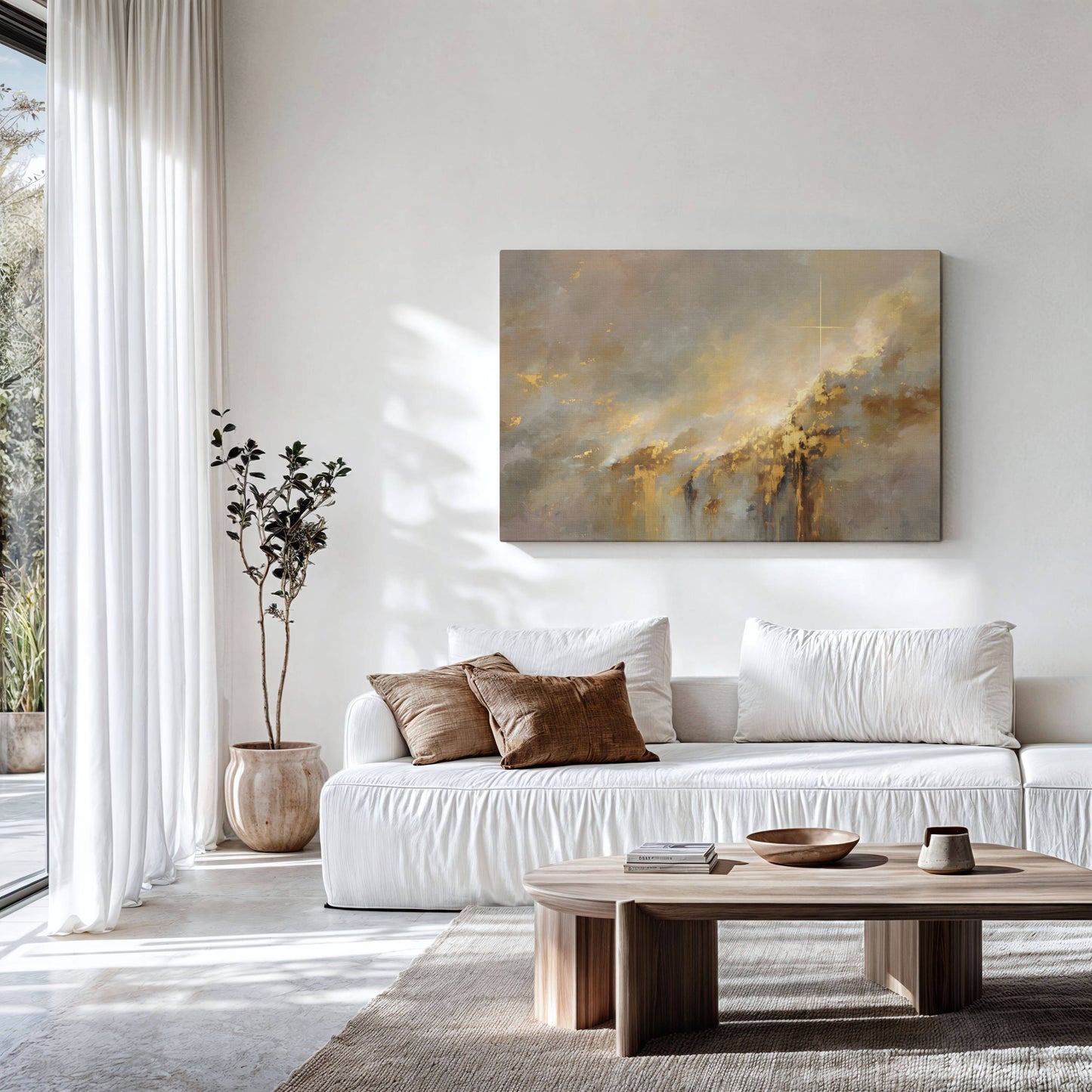 Radiant Hope | Canvas