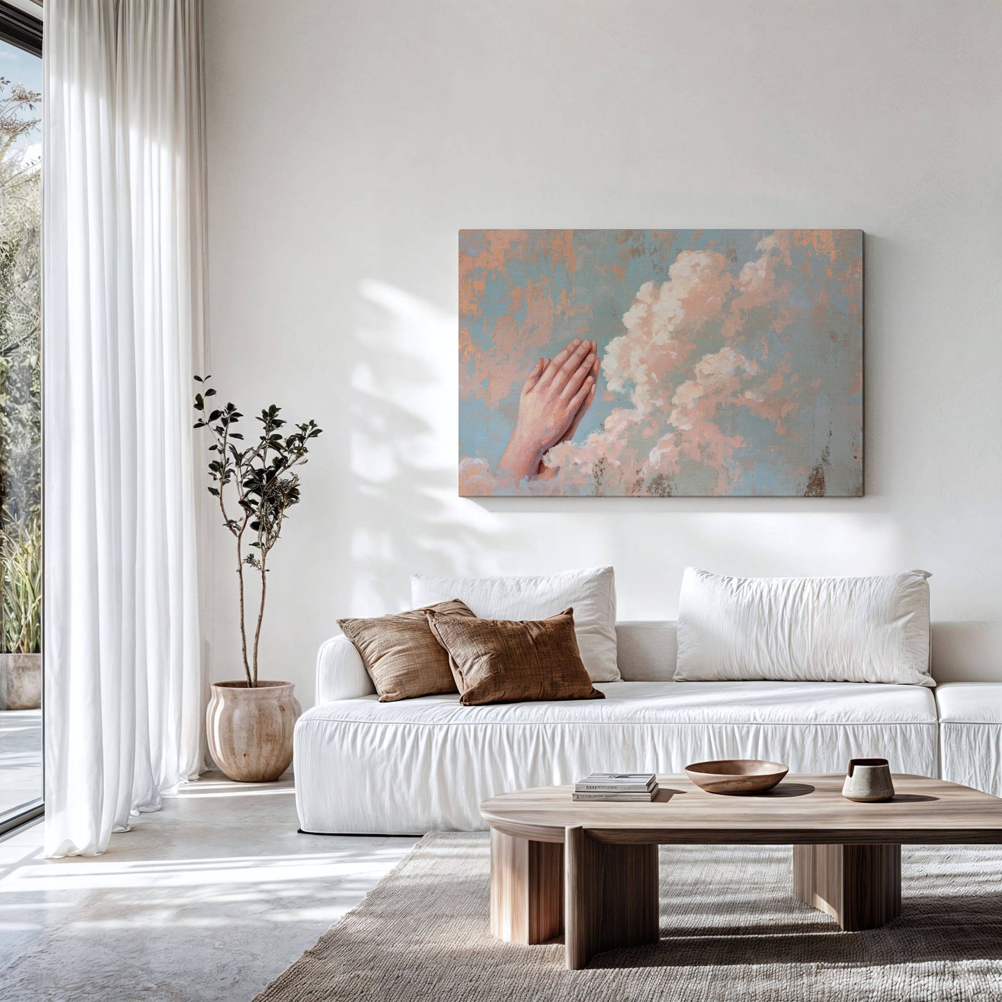 Prayers of the Faithful | Canvas