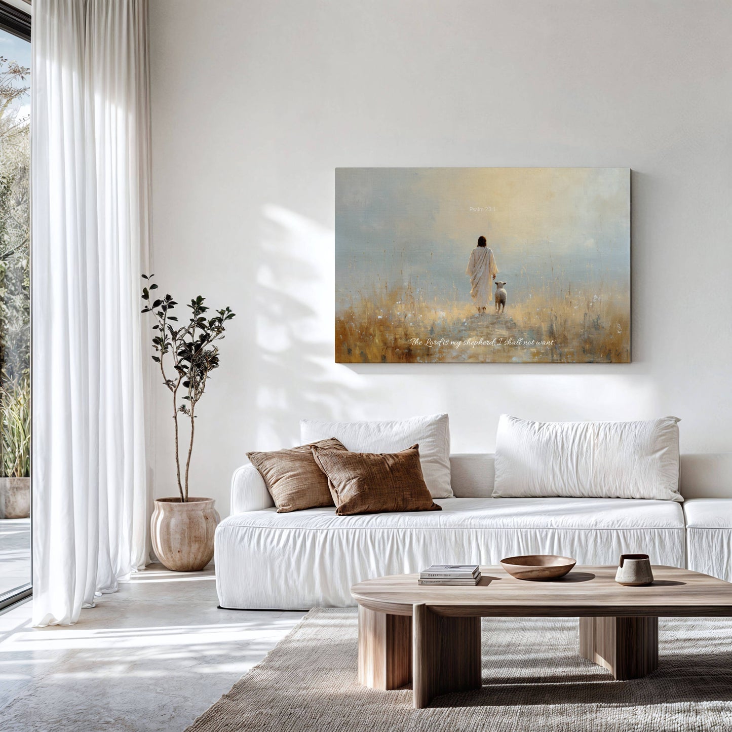 The Good Shepherd | Canvas