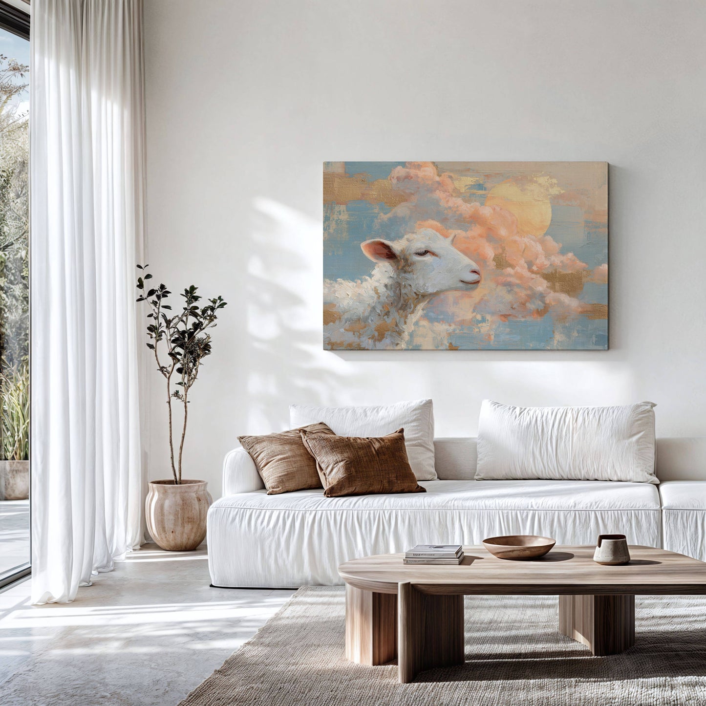 Light of the Lamb | Canvas