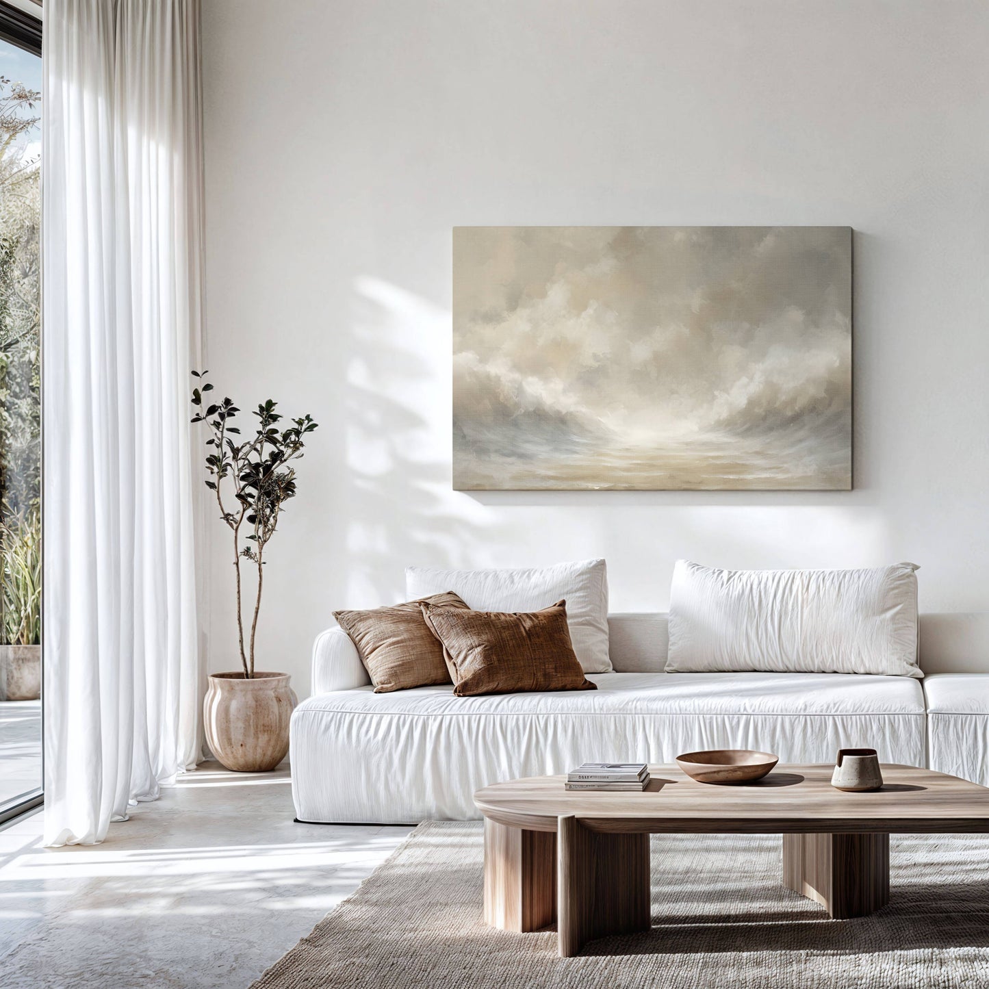 The Miracle of the Sea | Canvas