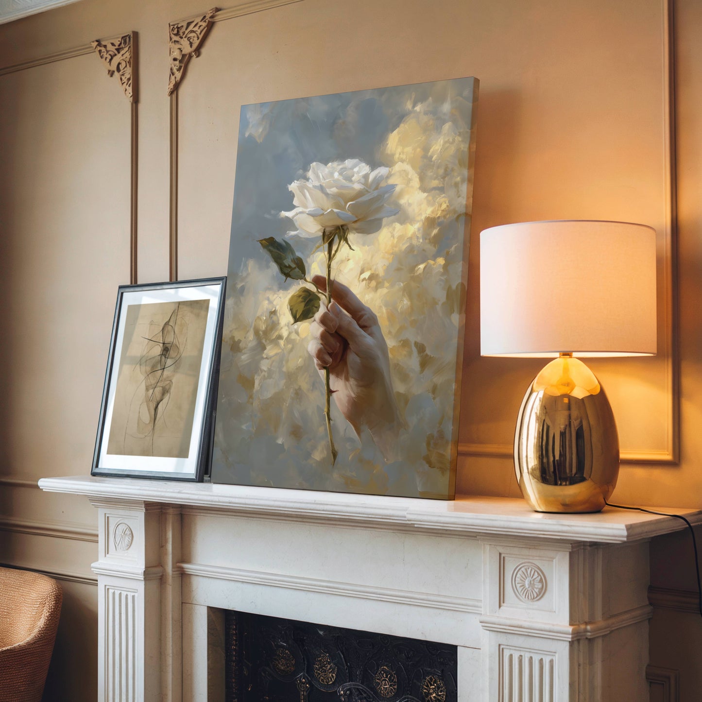 Offered in Love | Canvas