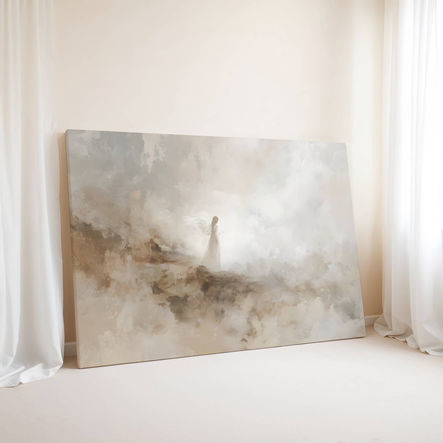 He Sent an Angel Before Me | Canvas