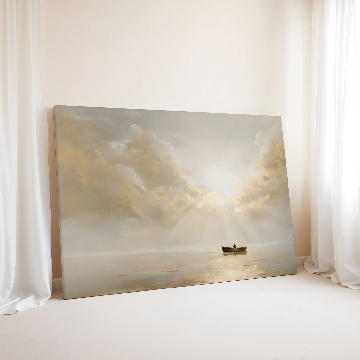 Into His Light | Canvas