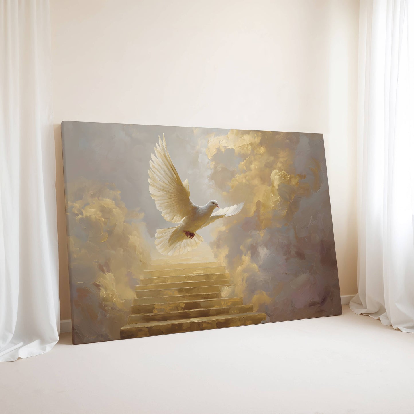 Led by the Spirit | Canvas