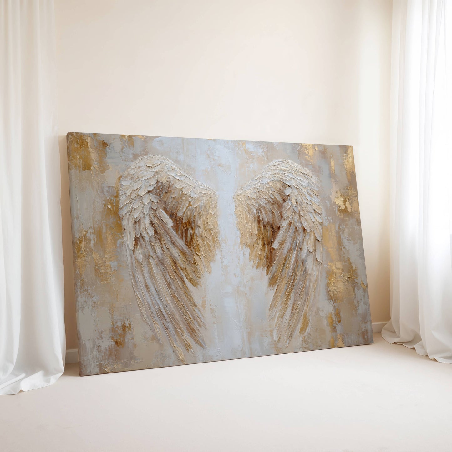 Wings of His Angels | Canvas