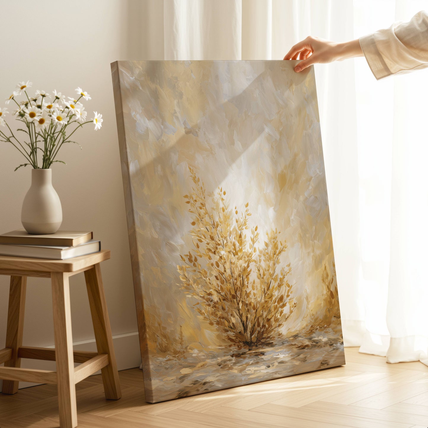 The Voice from the Flames | Canvas