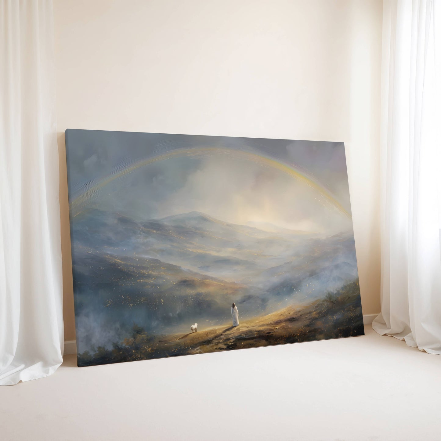 Promise in the Valley | Canvas