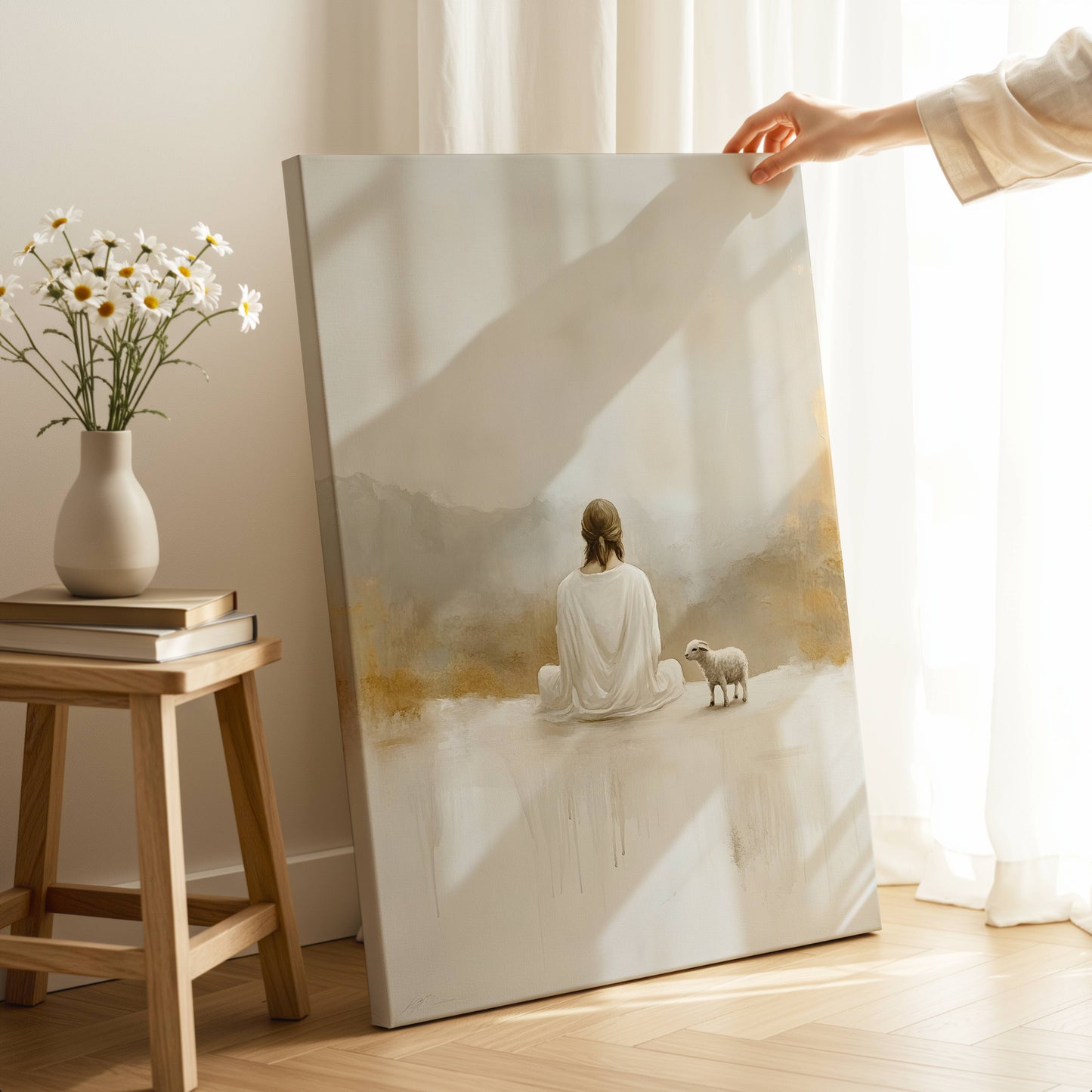 The Lost Lamb | Canvas