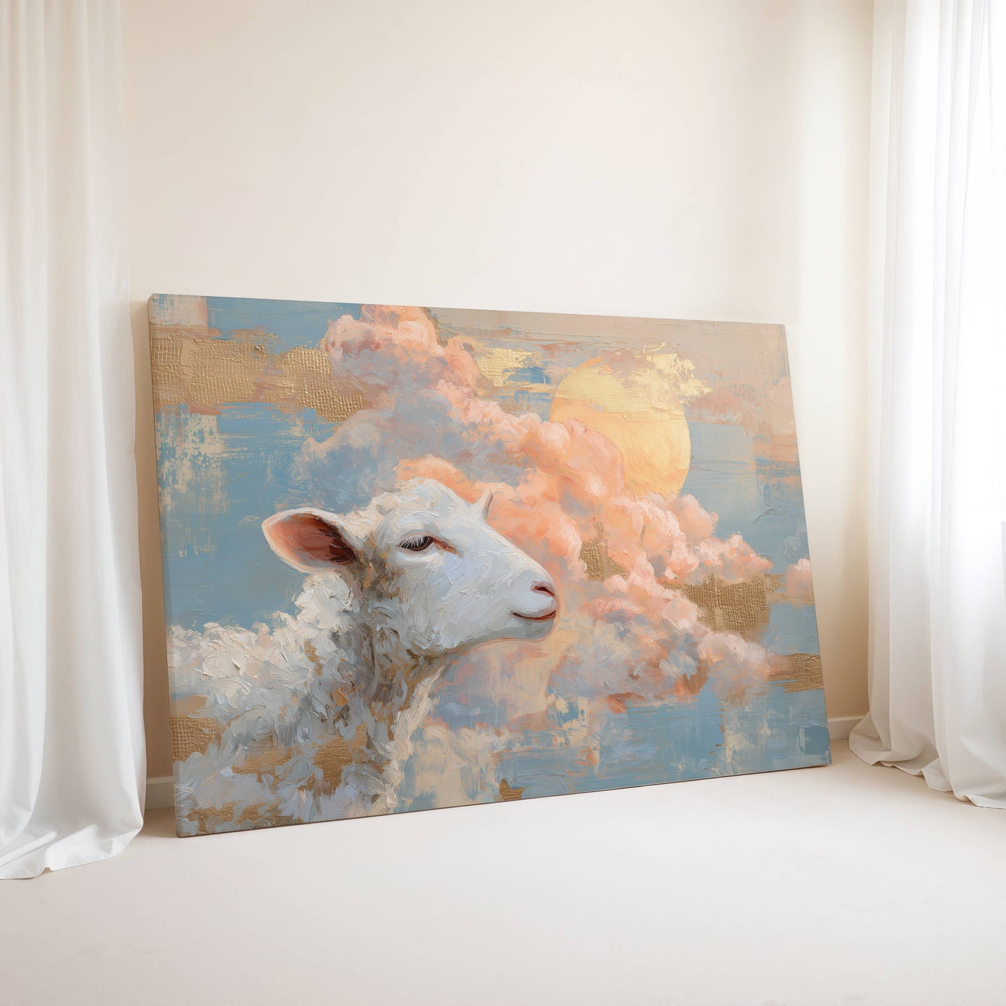 Light of the Lamb | Canvas