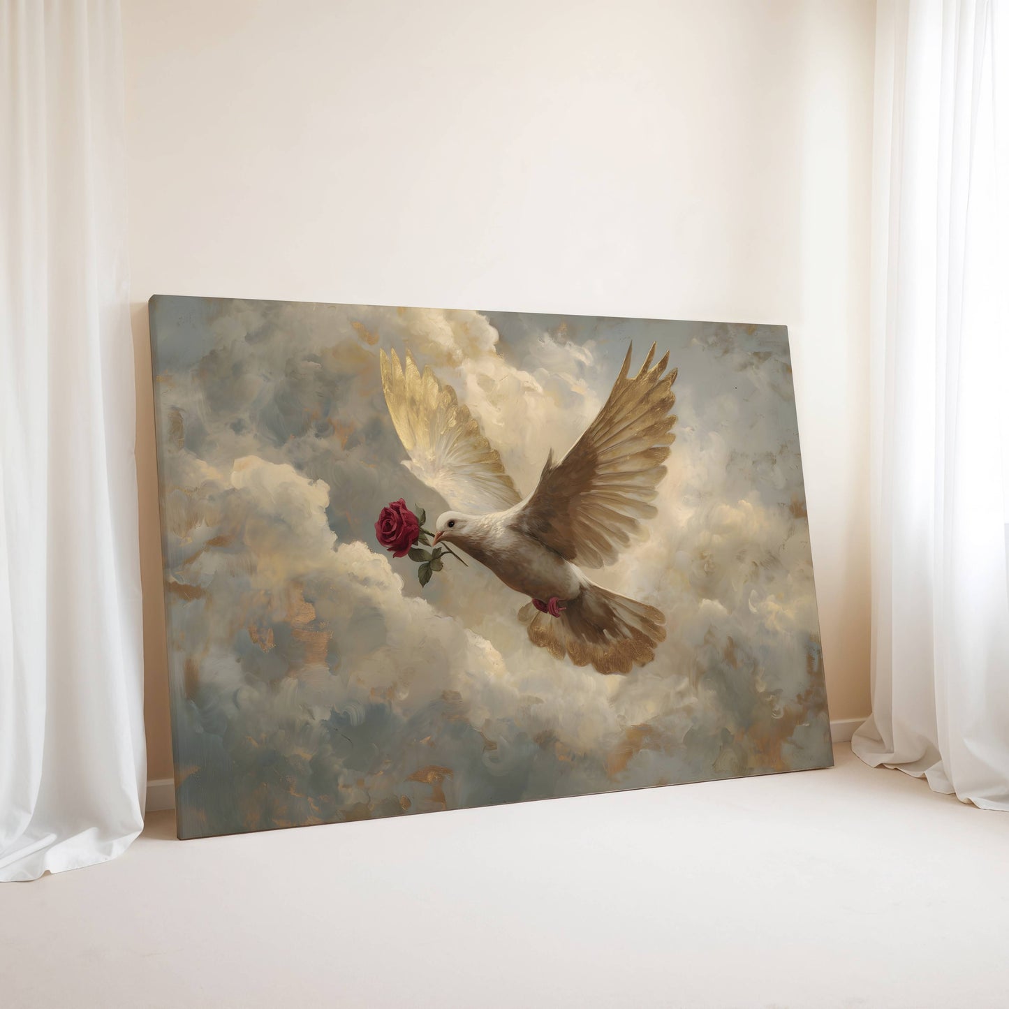 Messenger of Peace | Canvas