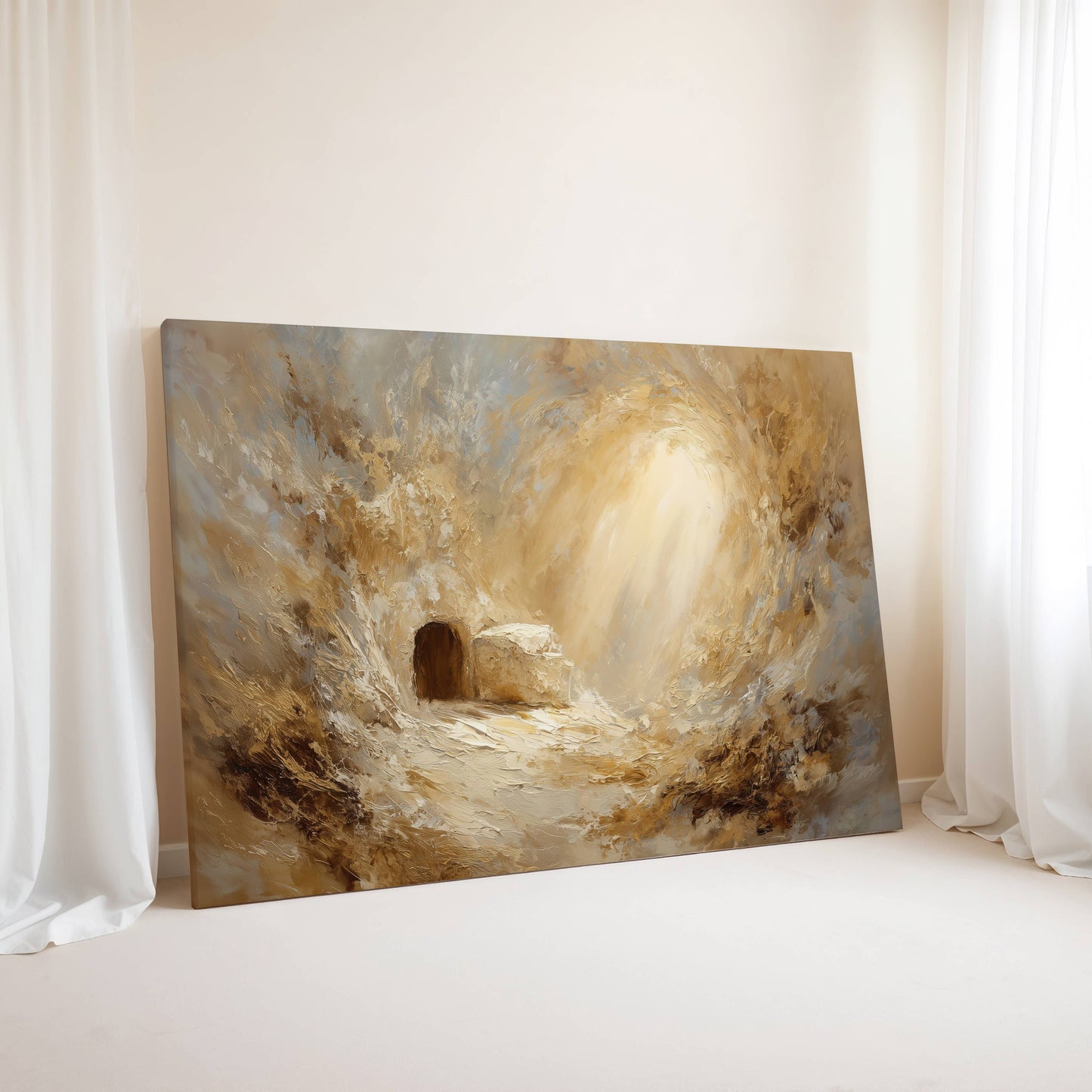 The Dawn of Victory | Canvas