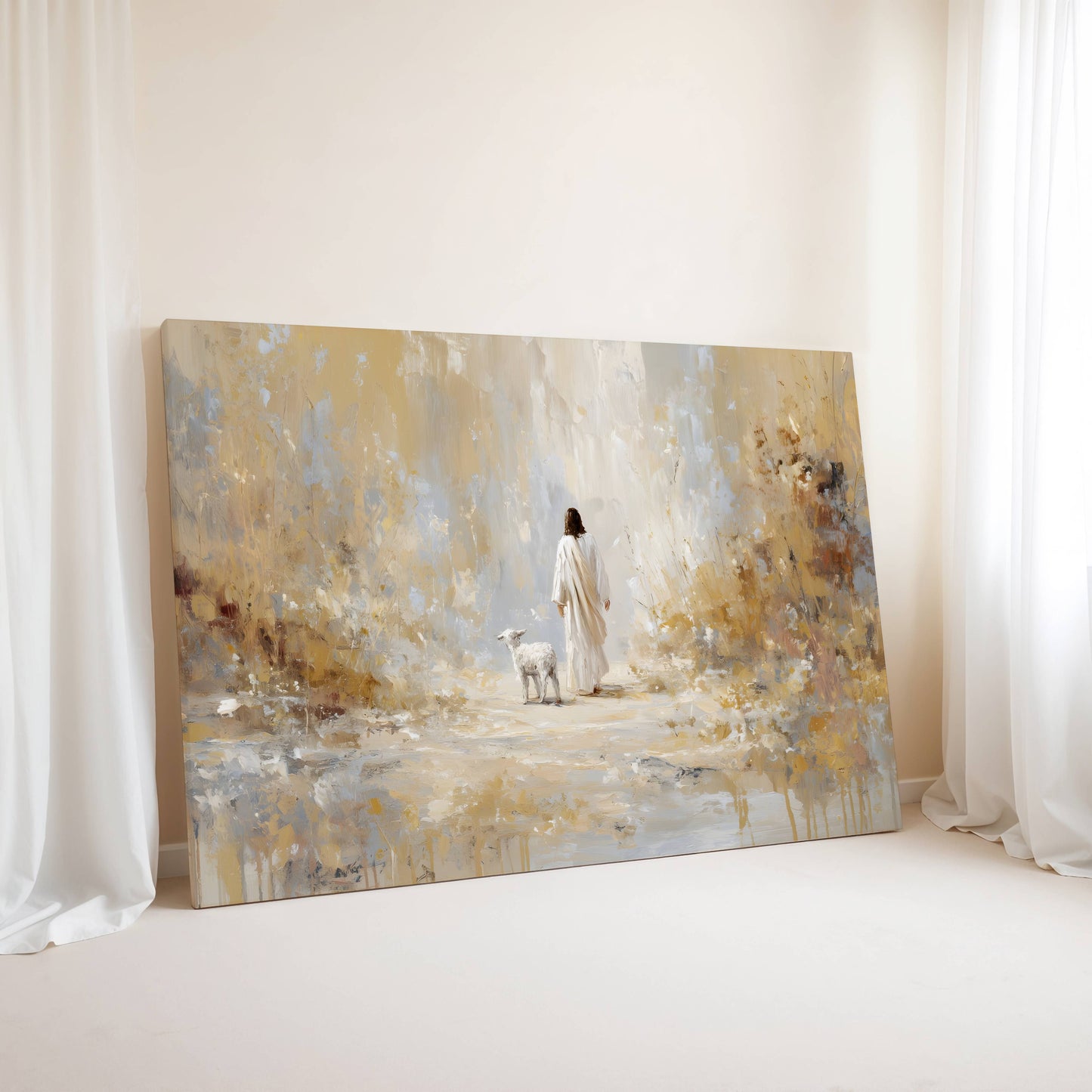 The Shepherd's Path | Canvas