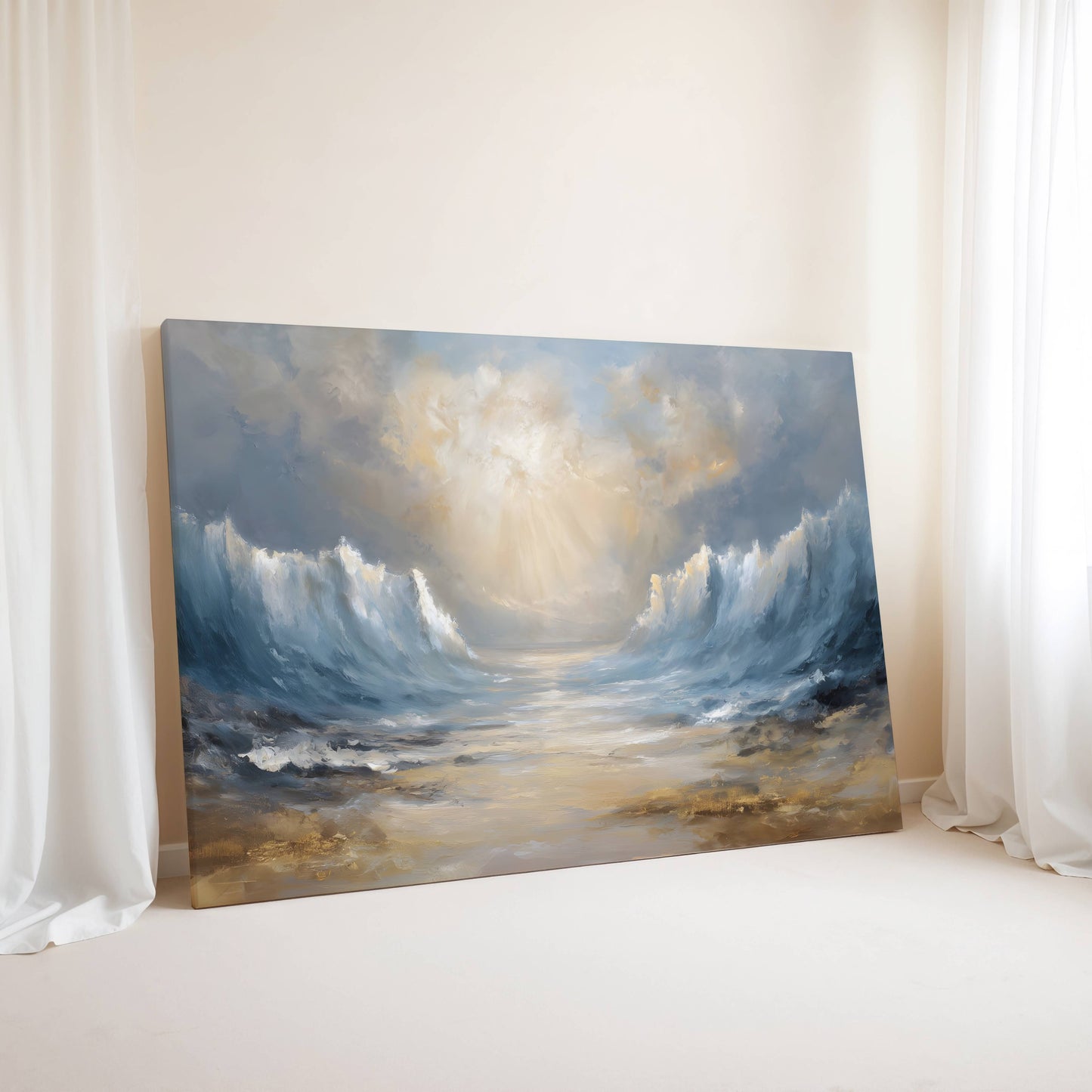 He Made a Way | Canvas