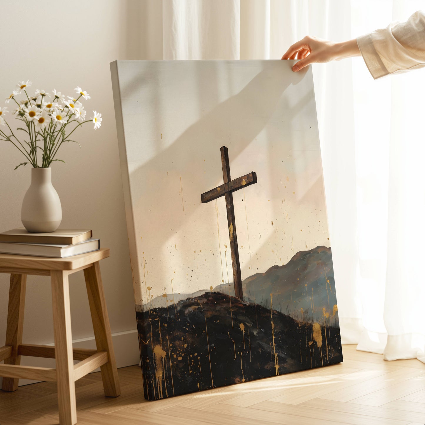 The Hill He Chose | Canvas
