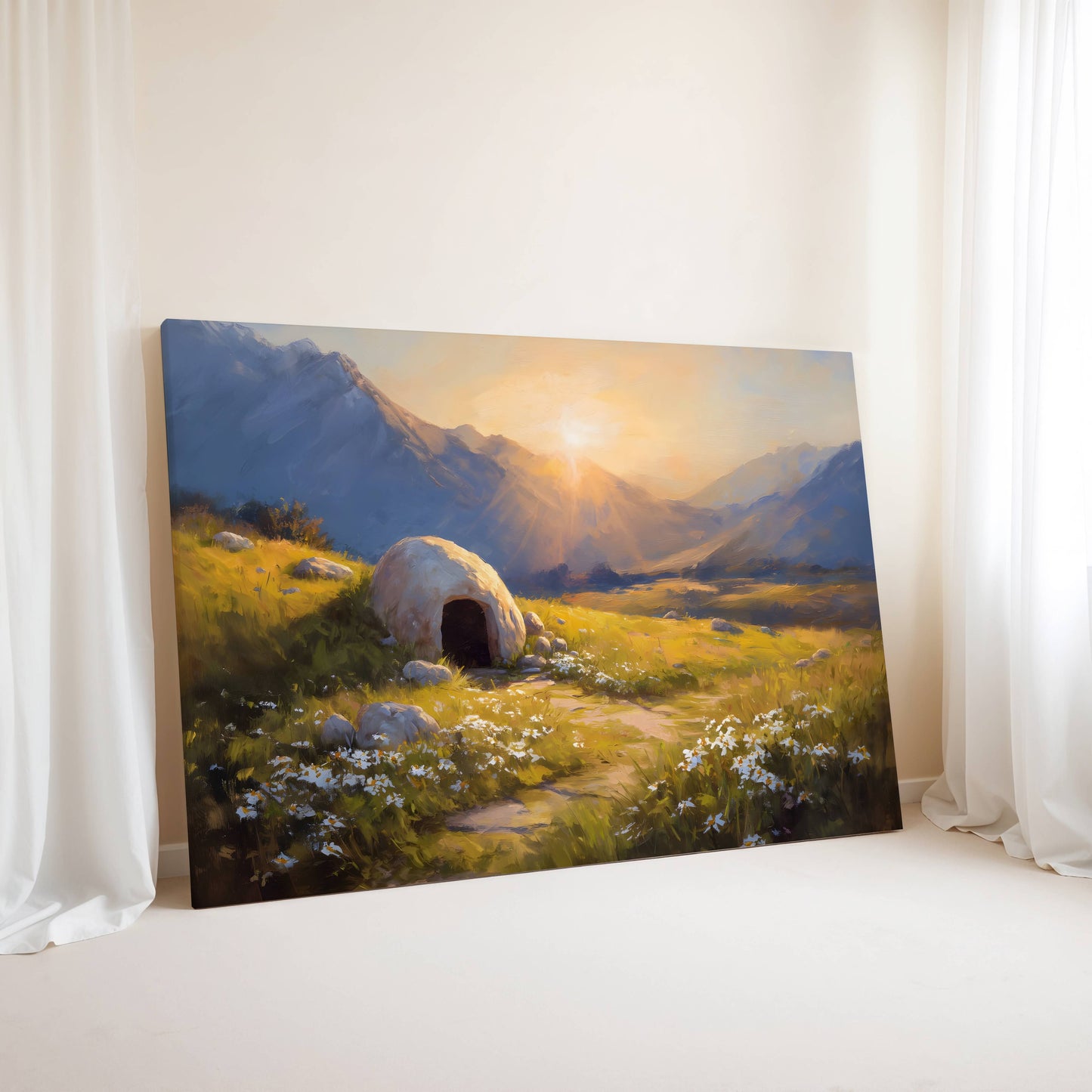 He Is Risen | Canvas