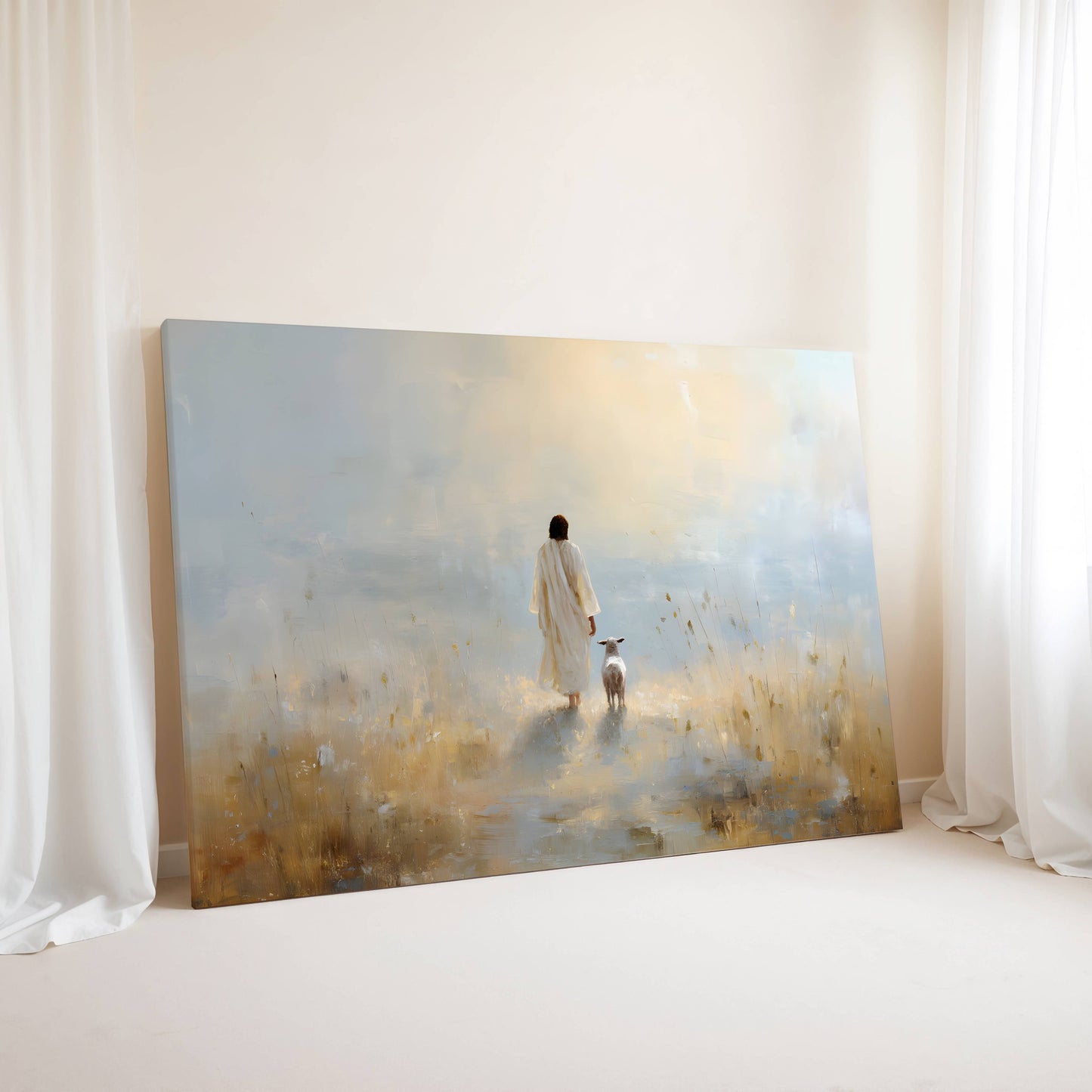 He Left the Ninety-Nine | Canvas