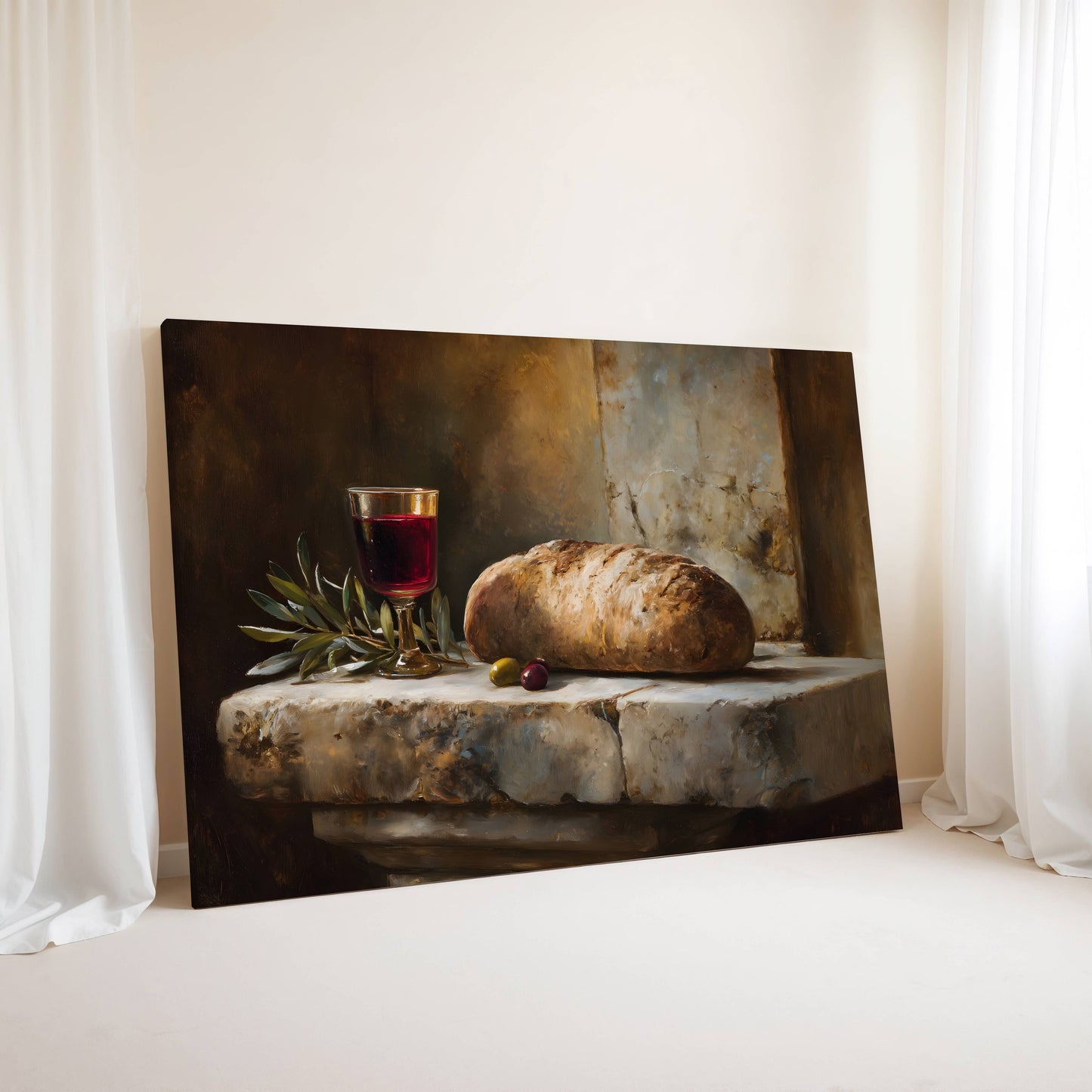 The Table of Grace | Canvas