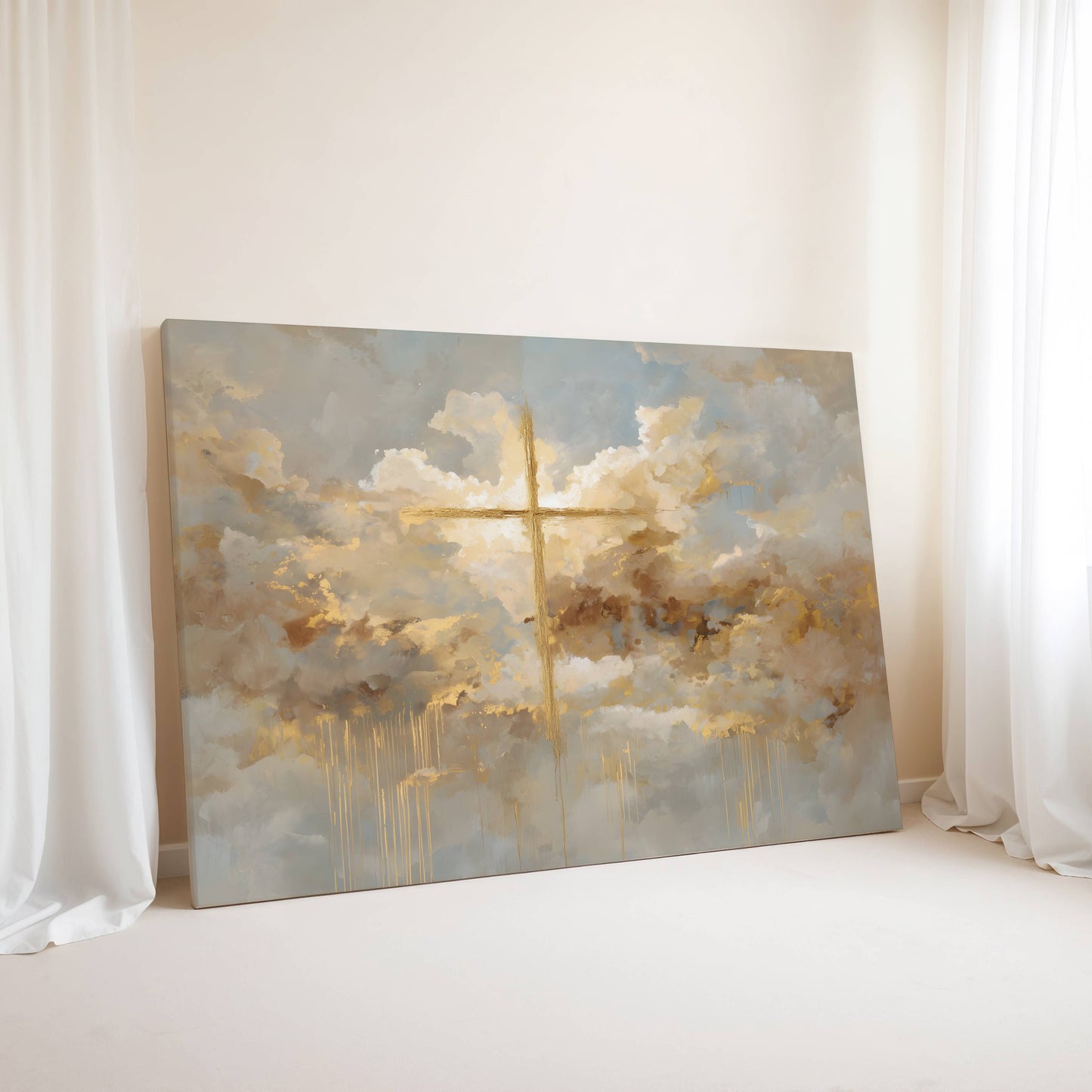 Glory in the Clouds | Canvas