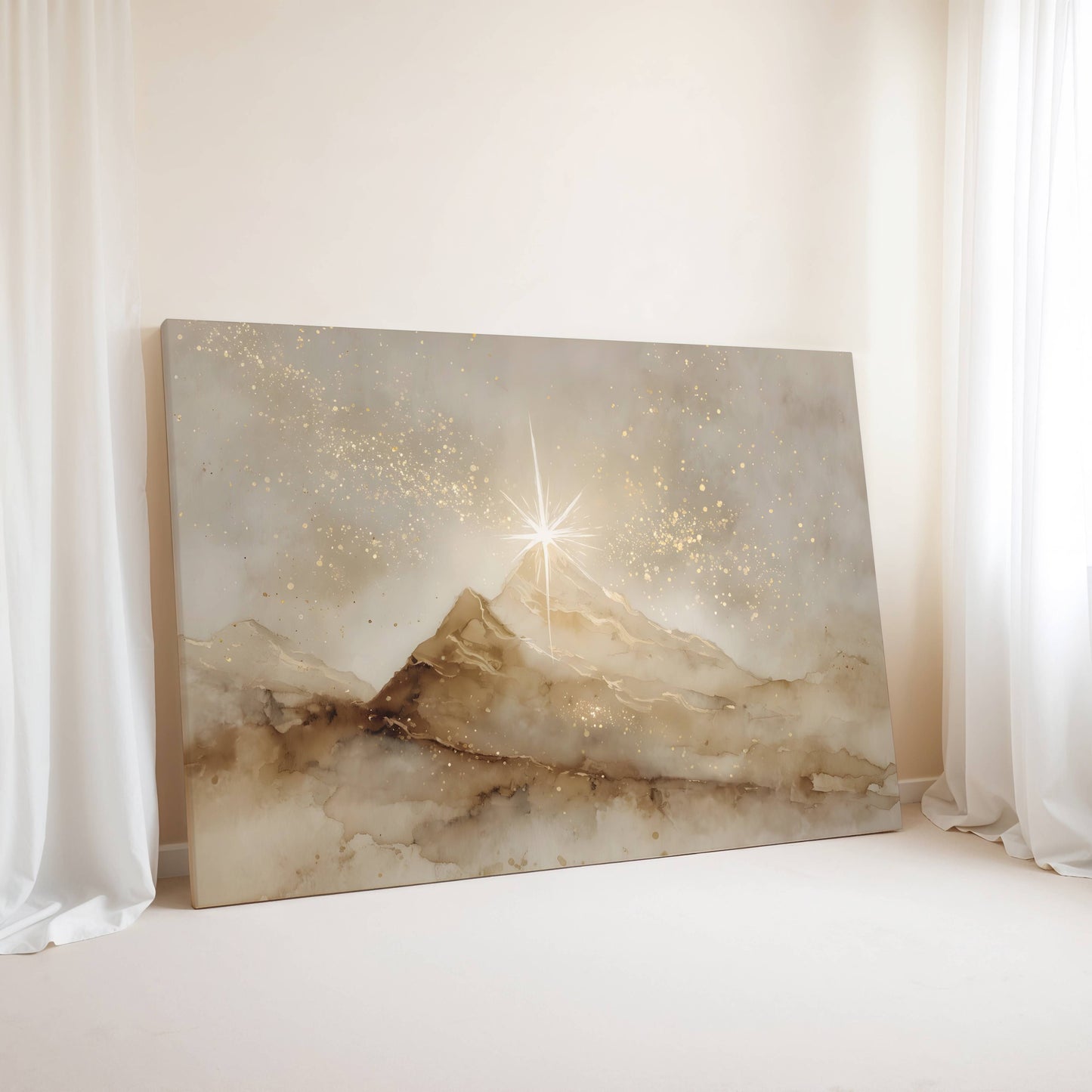 The Light Has Come | Canvas