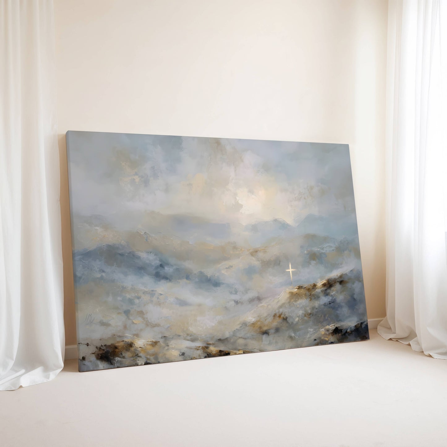 Light in the Valley | Canvas
