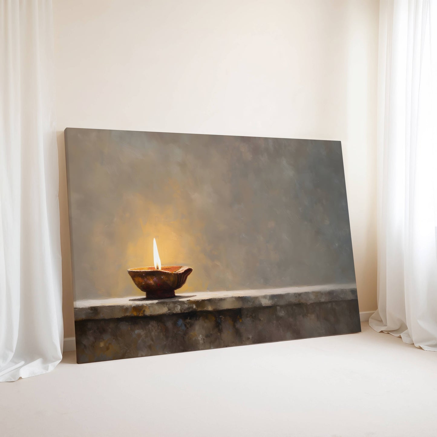 Keep Your Lamp Burning | Canvas