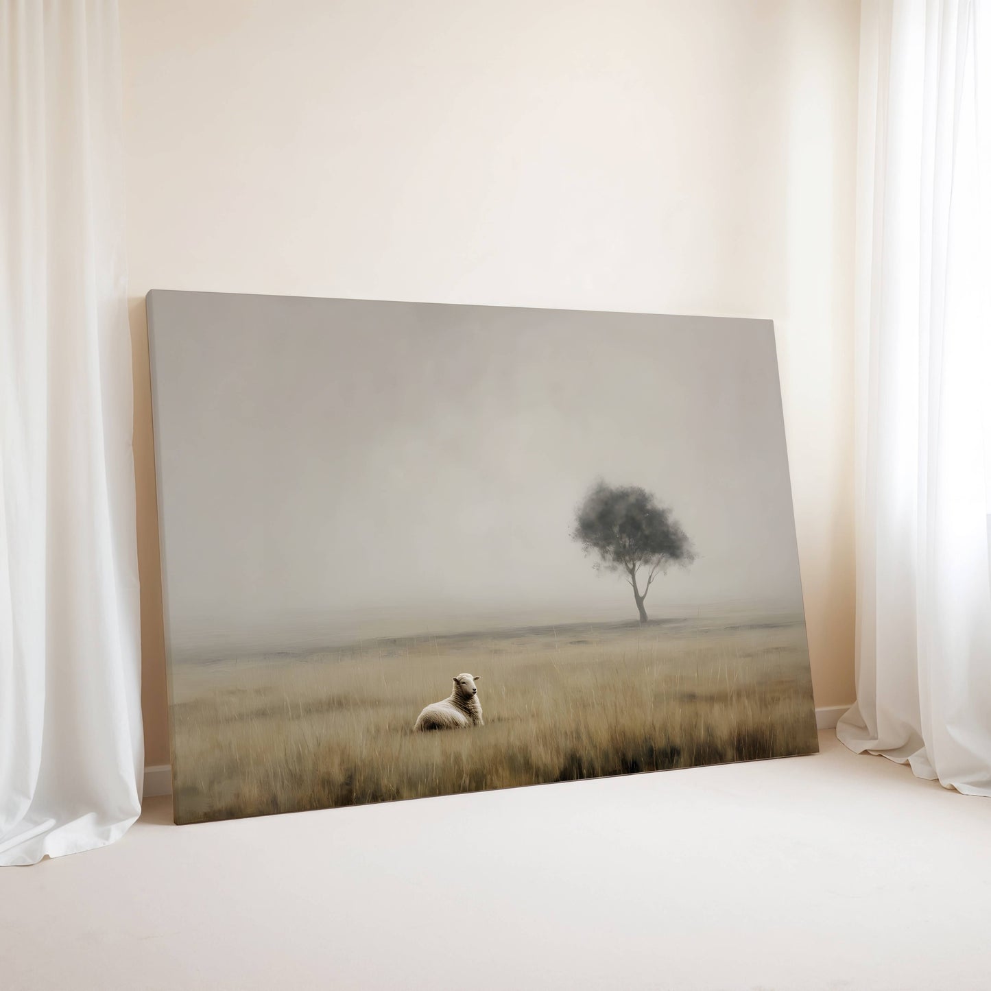 Found in the Field | Canvas