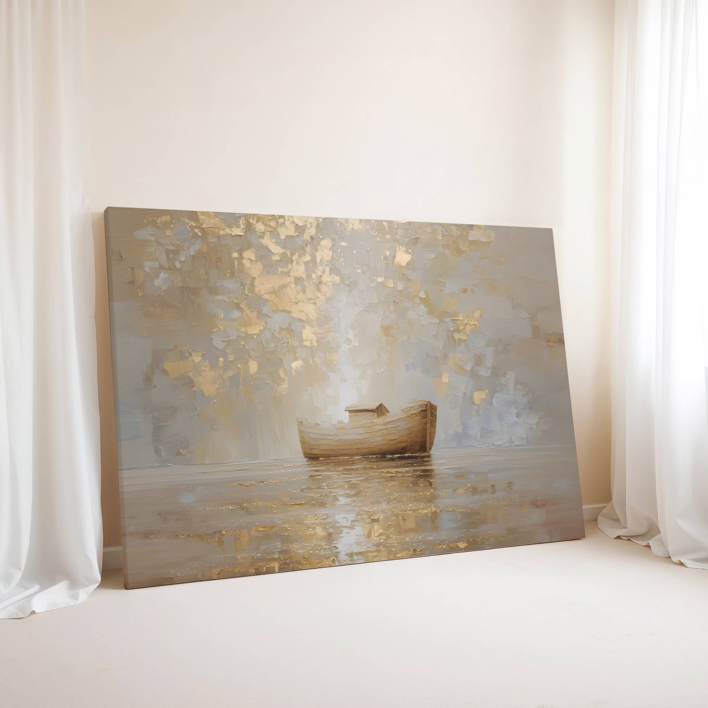 The Ark of Salvation | Canvas