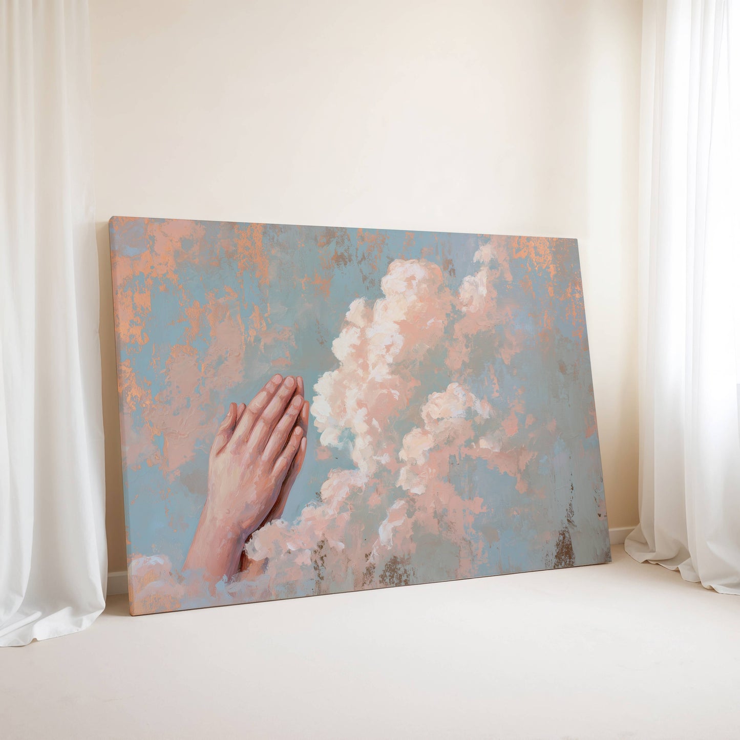 Prayers of the Faithful | Canvas
