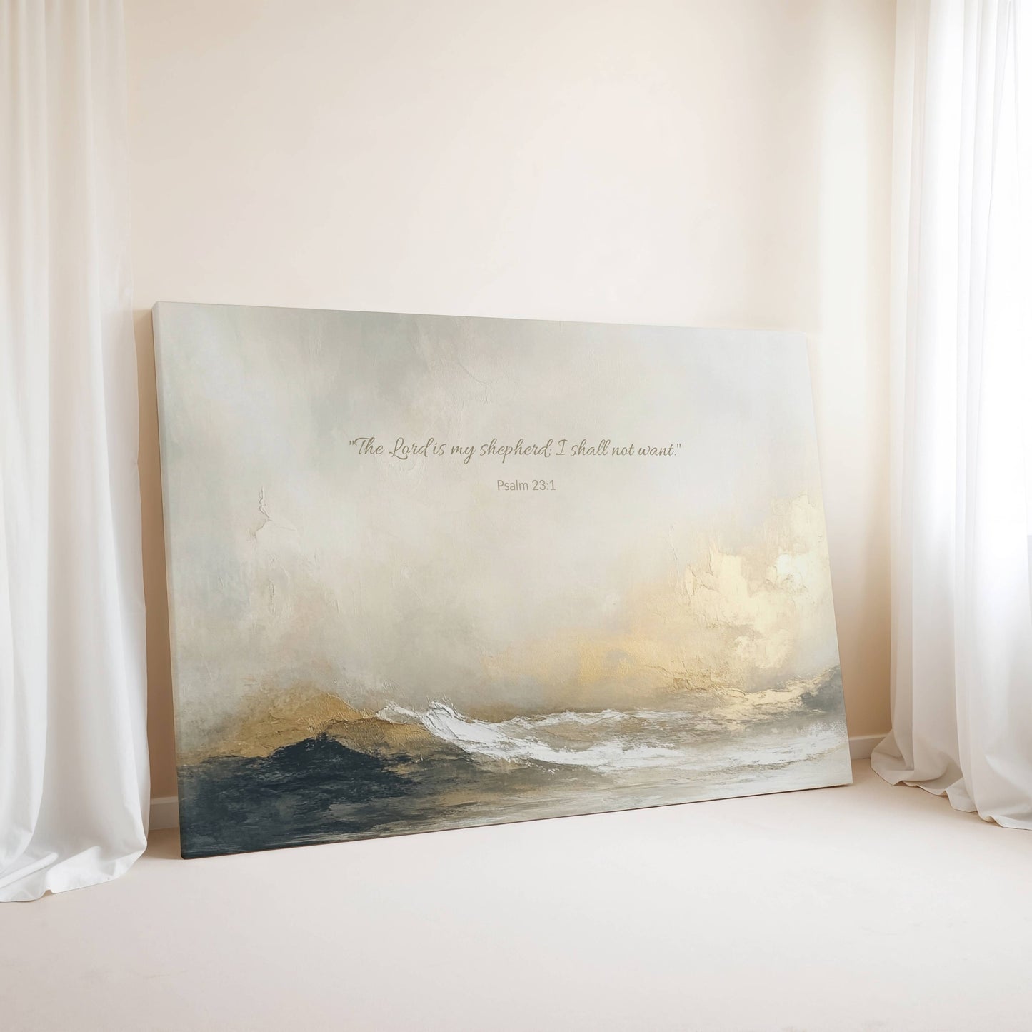 He Shepherds My Soul | Canvas