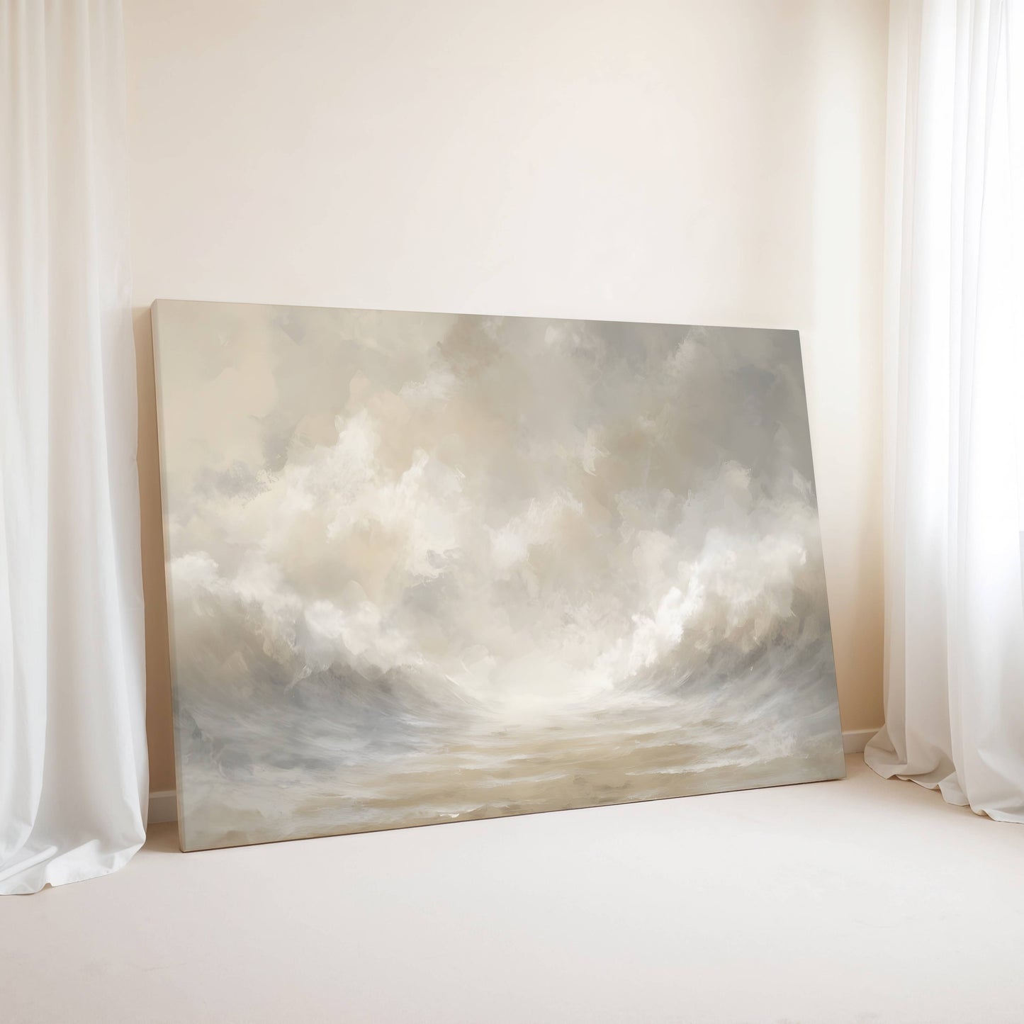 The Miracle of the Sea | Canvas