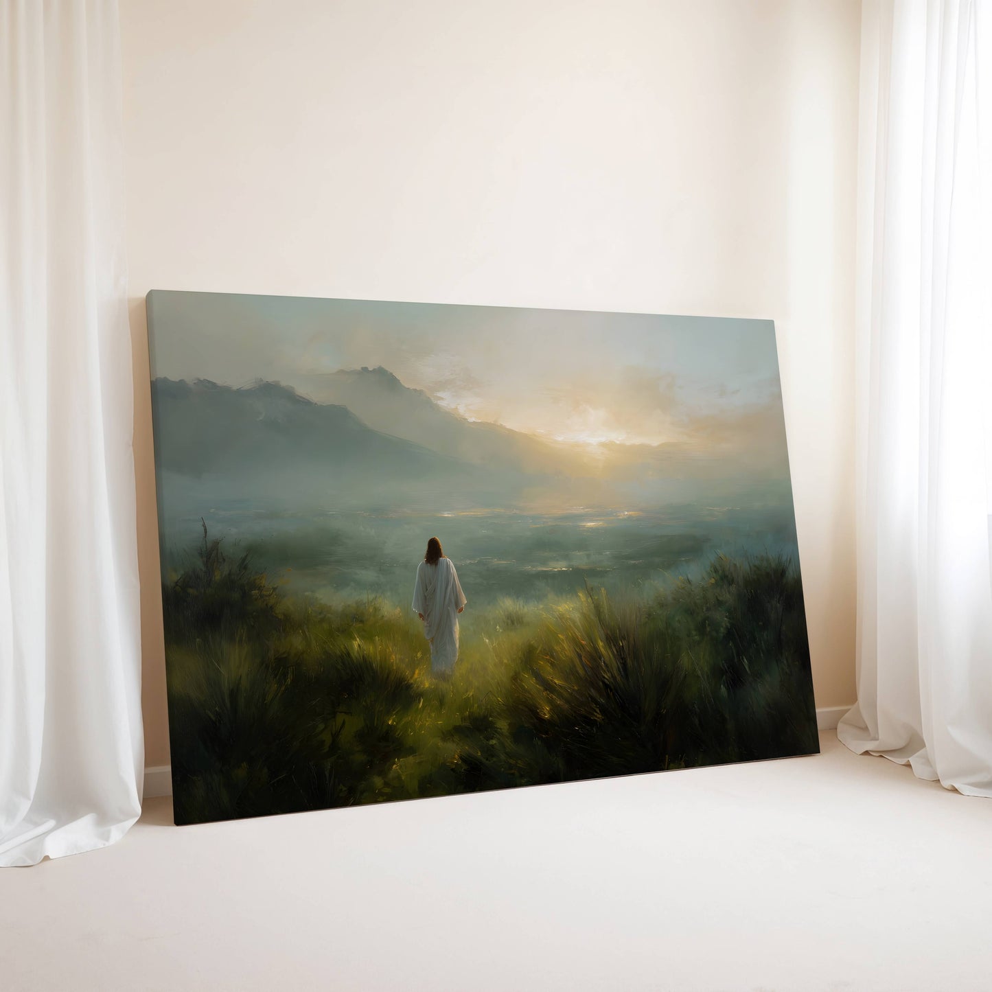 Where He Leads, I Will Follow | Canvas