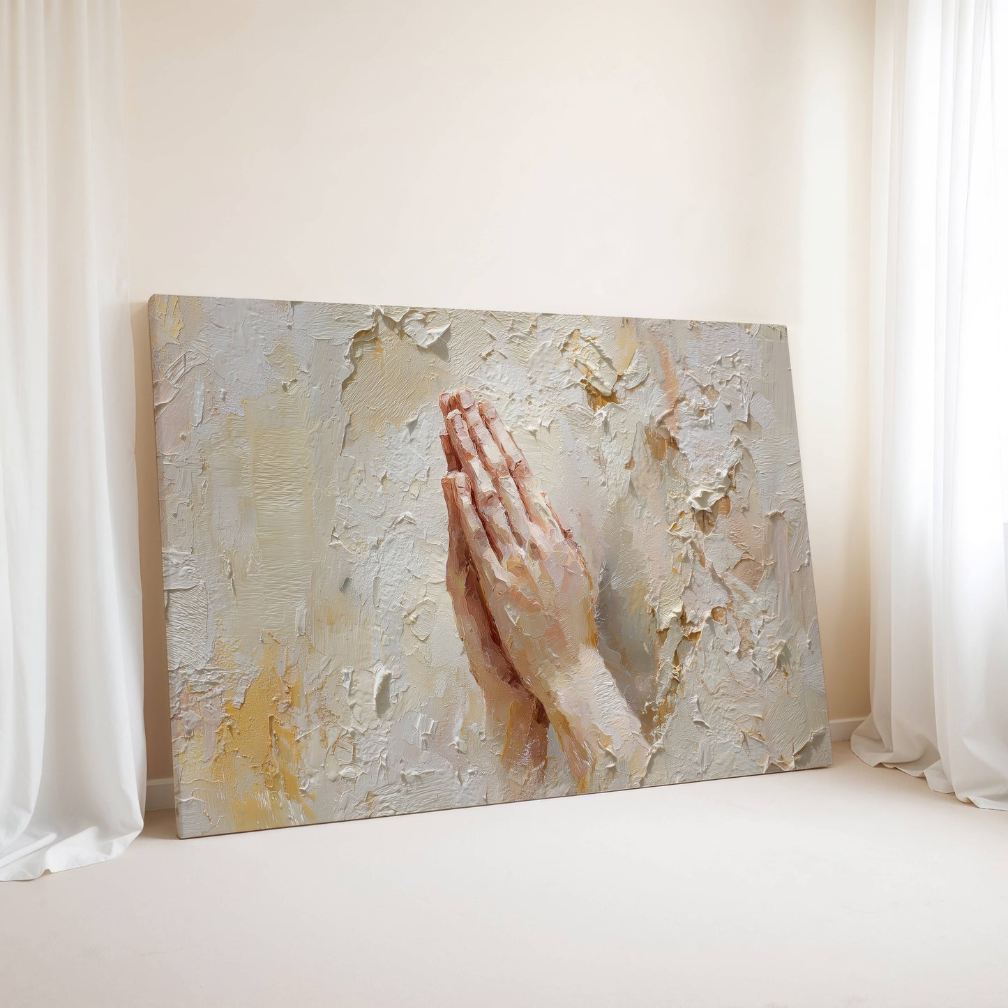 Hands of Surrender | Canvas