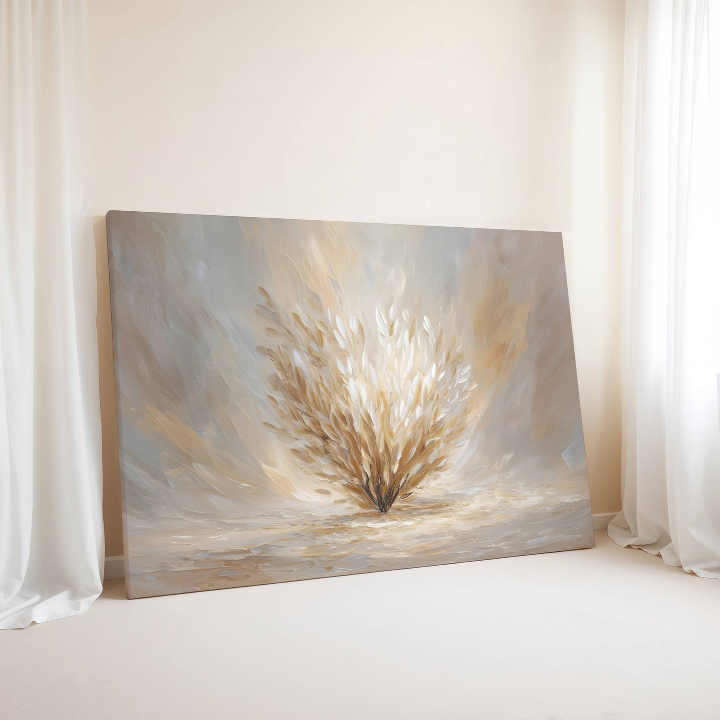 The Holy Ground of the Burning Bush | Canvas