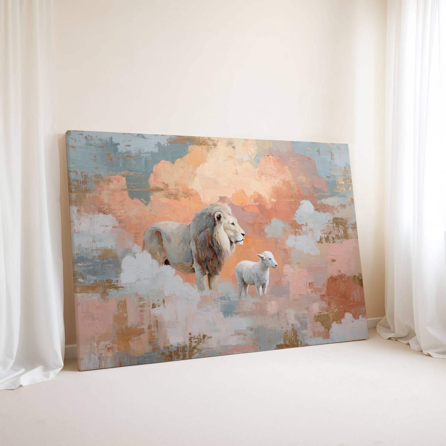 The Strength and the Sacrifice | Canvas
