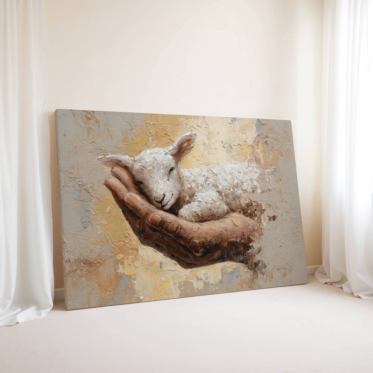The One He Searched For | Canvas