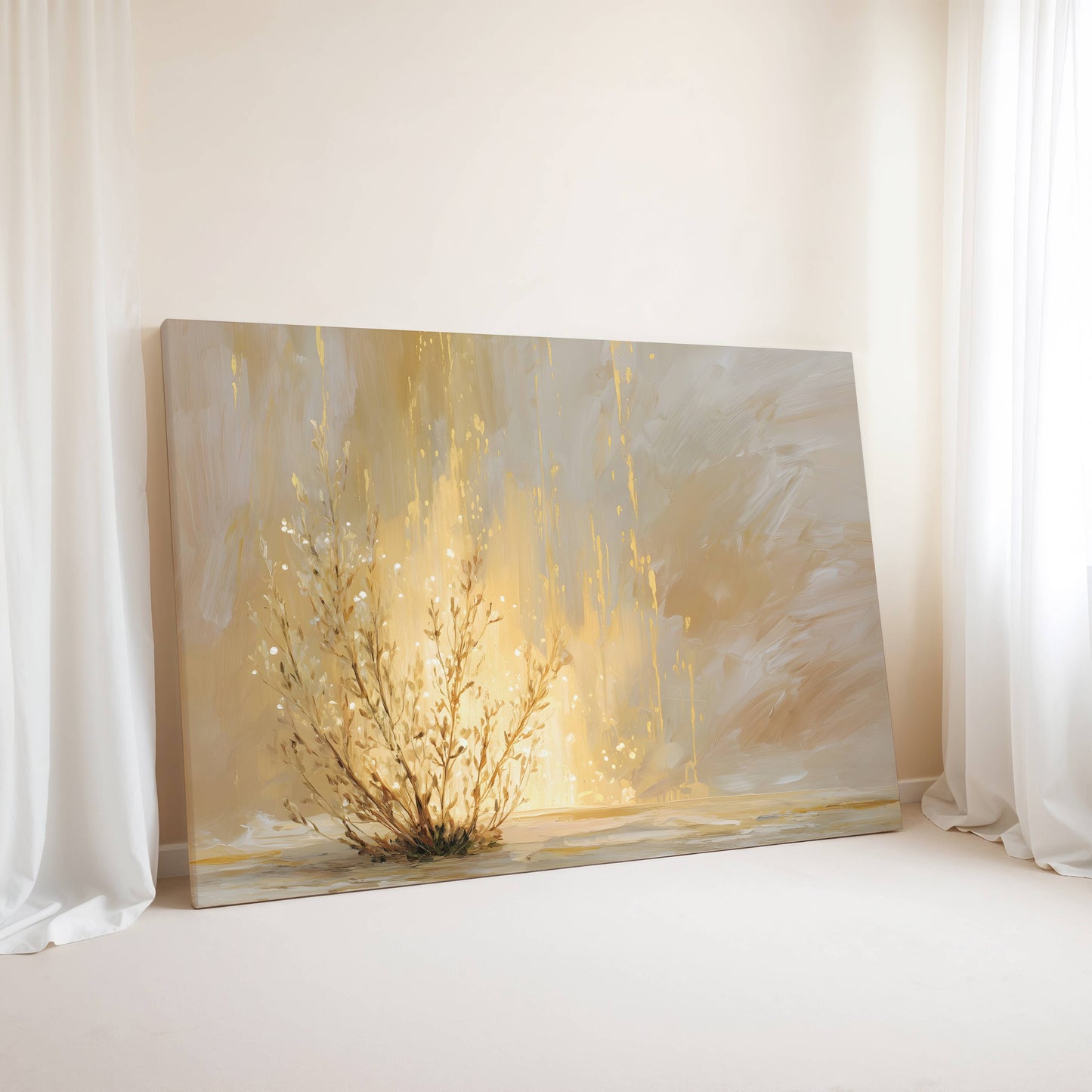 The Voice in the Flame | Canvas