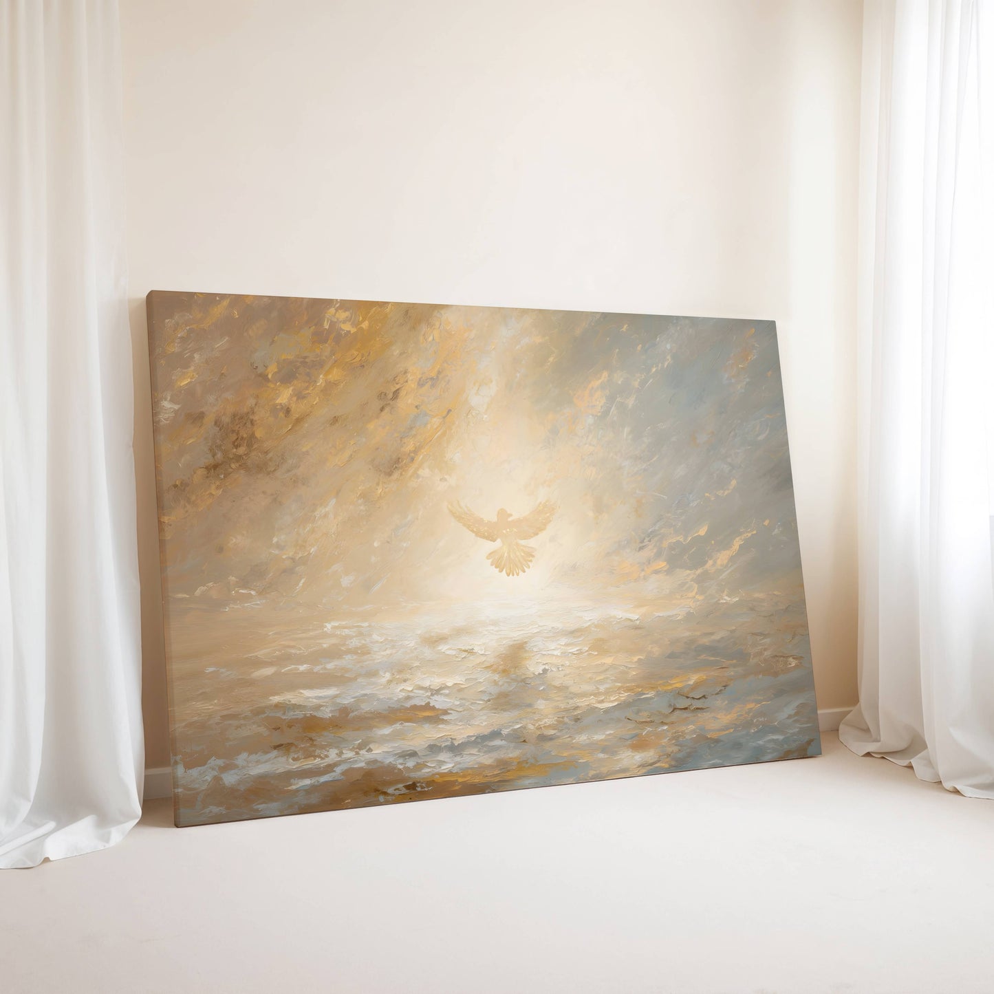The Spirit Descends | Canvas