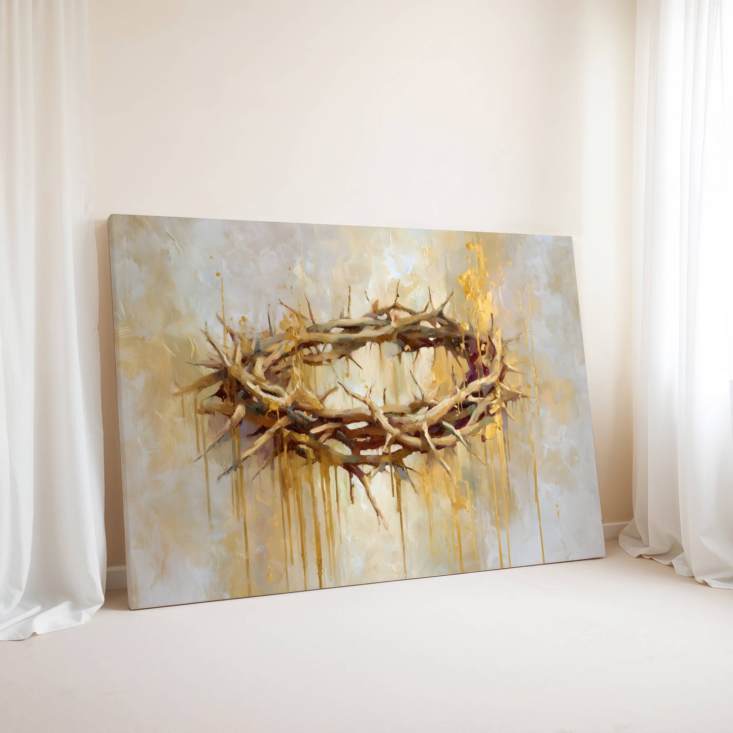 Crown of Our King | Canvas