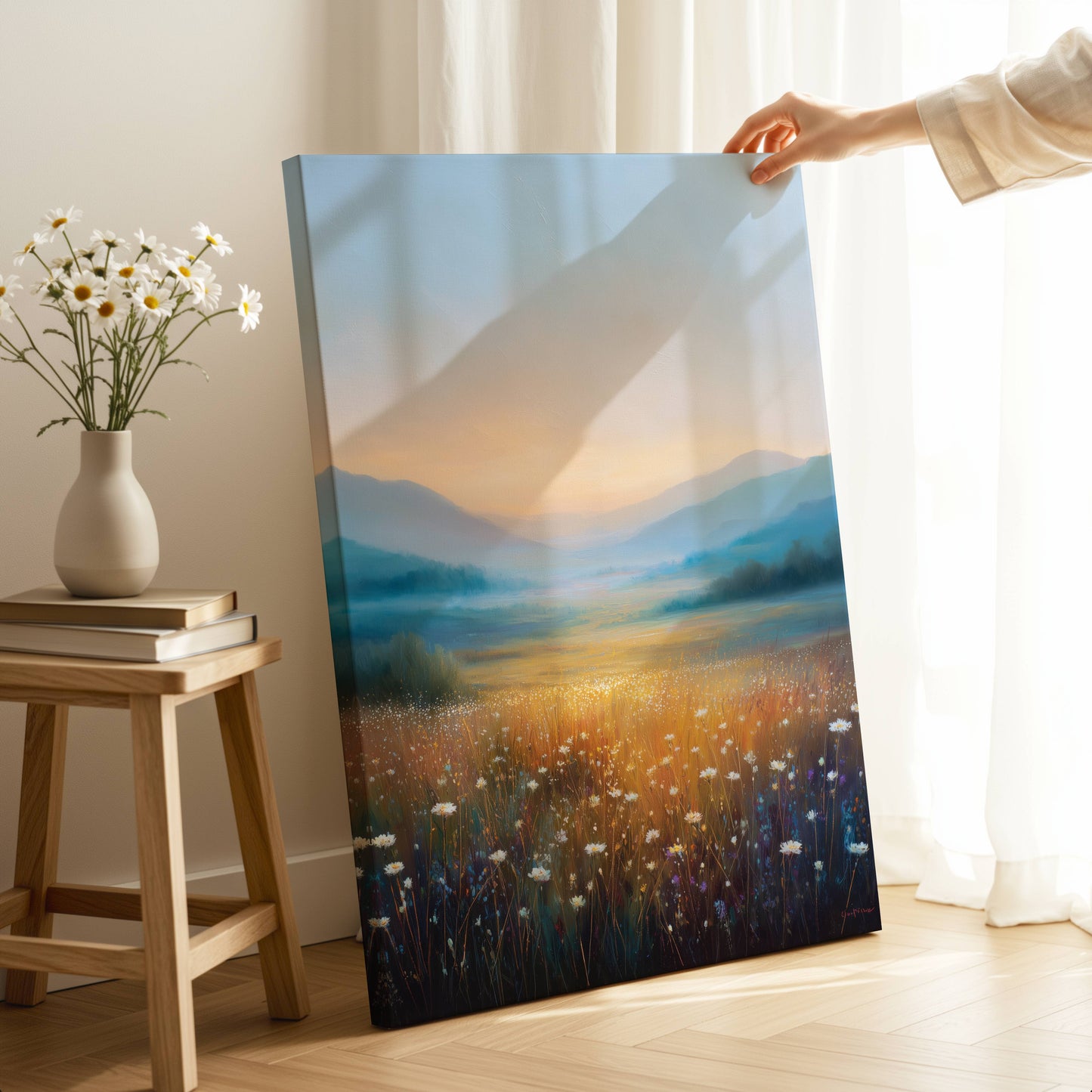 The Pastures of Peace | Canvas
