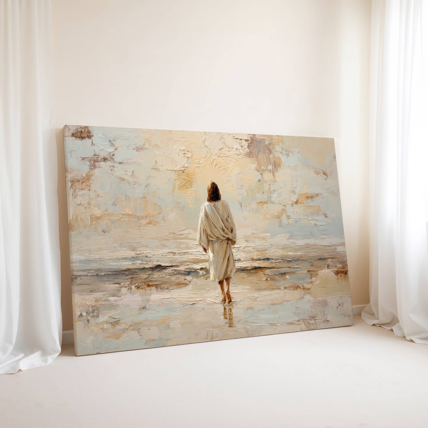 The Path of Eternal Light | Canvas